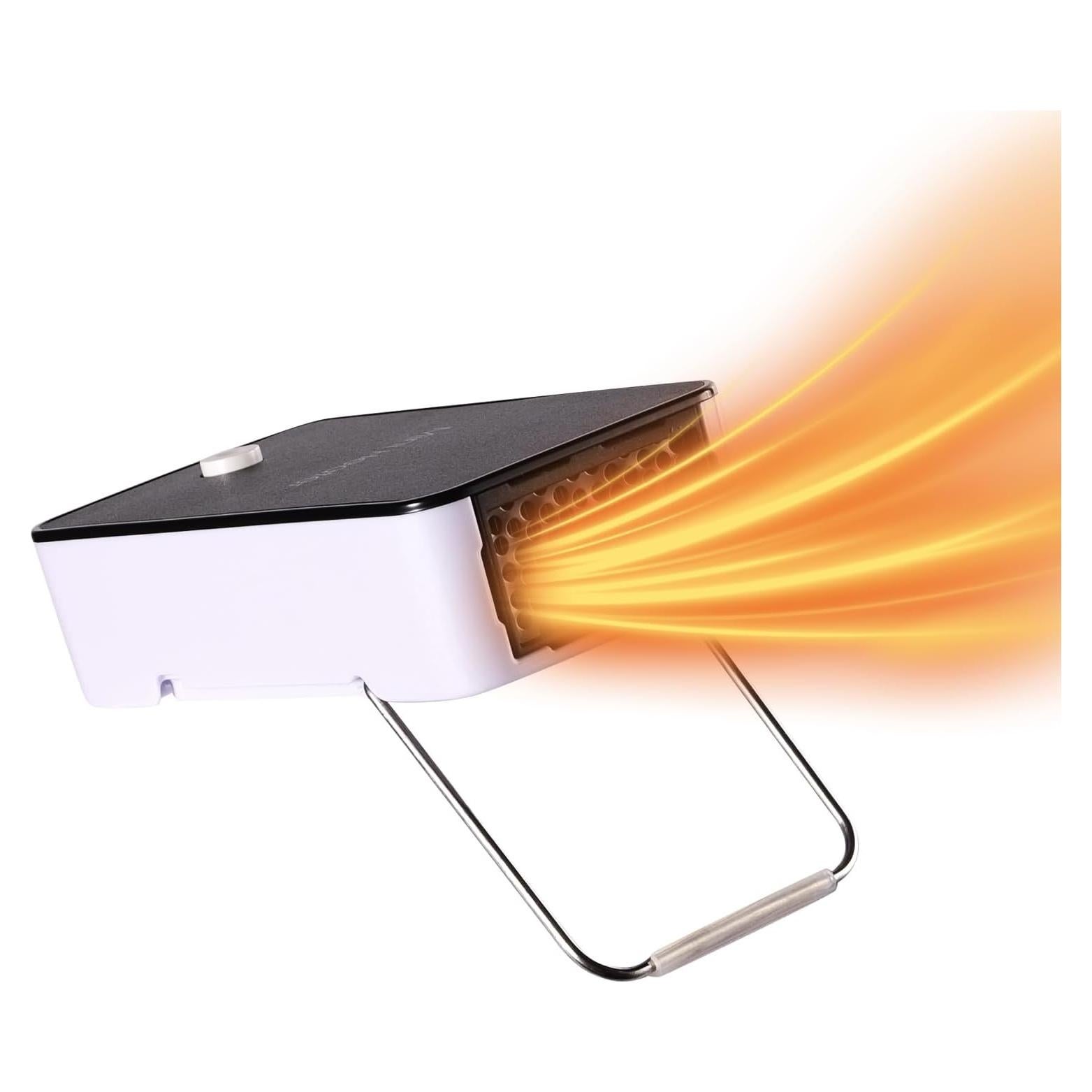 Calentador Eléctrico Cerámico PTC BIVASMWATH 250W Negro