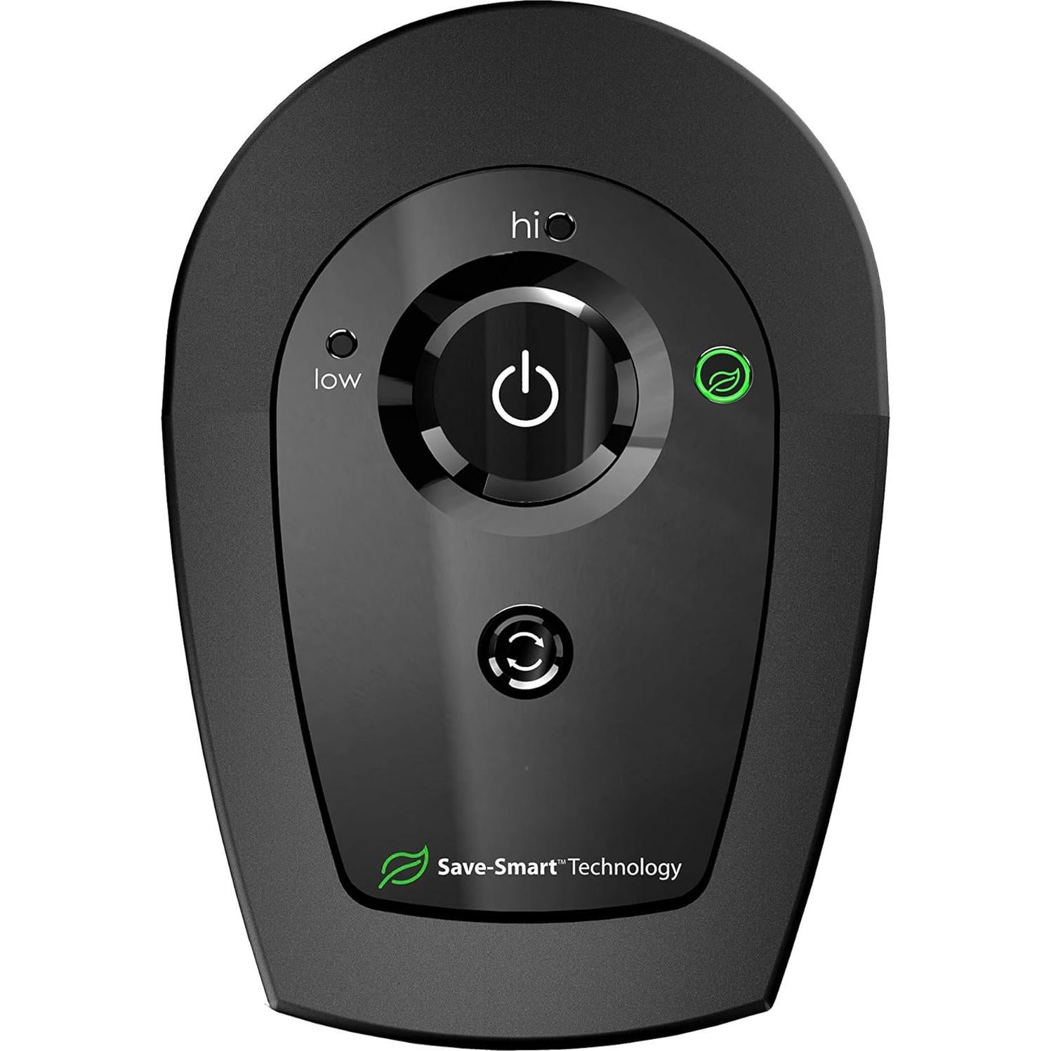 Calefactor de Cerámica Lasko CT14101 Oscilante 1500W Negro