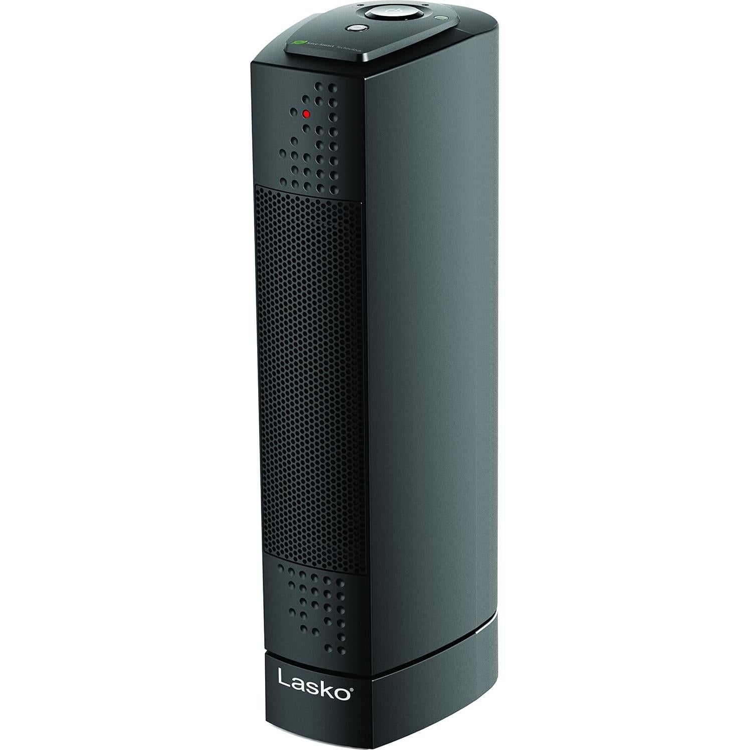 Calefactor de Cerámica Lasko CT14101 Oscilante 1500W Negro