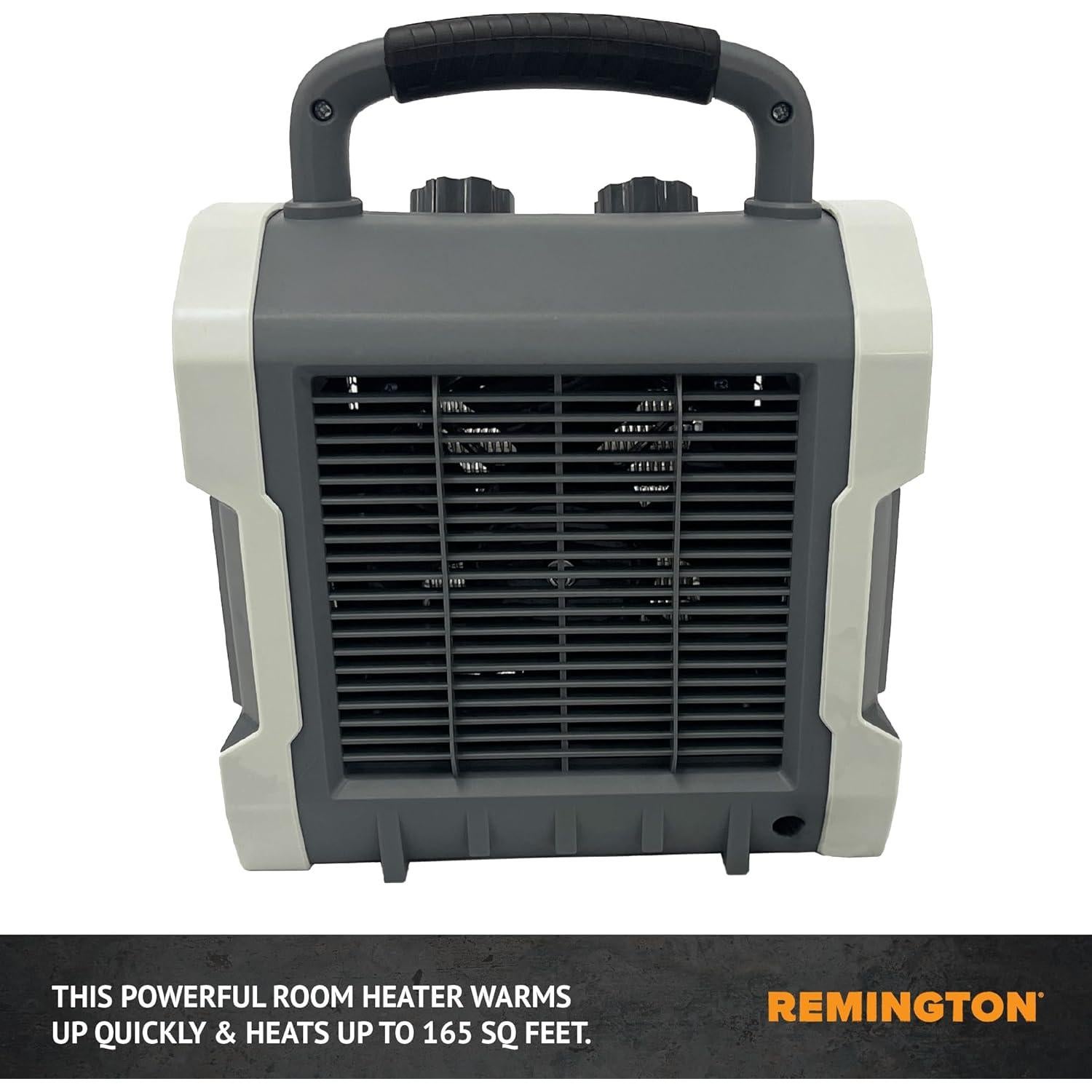 Calentador Eléctrico Portátil Remington 1500W con Termostato