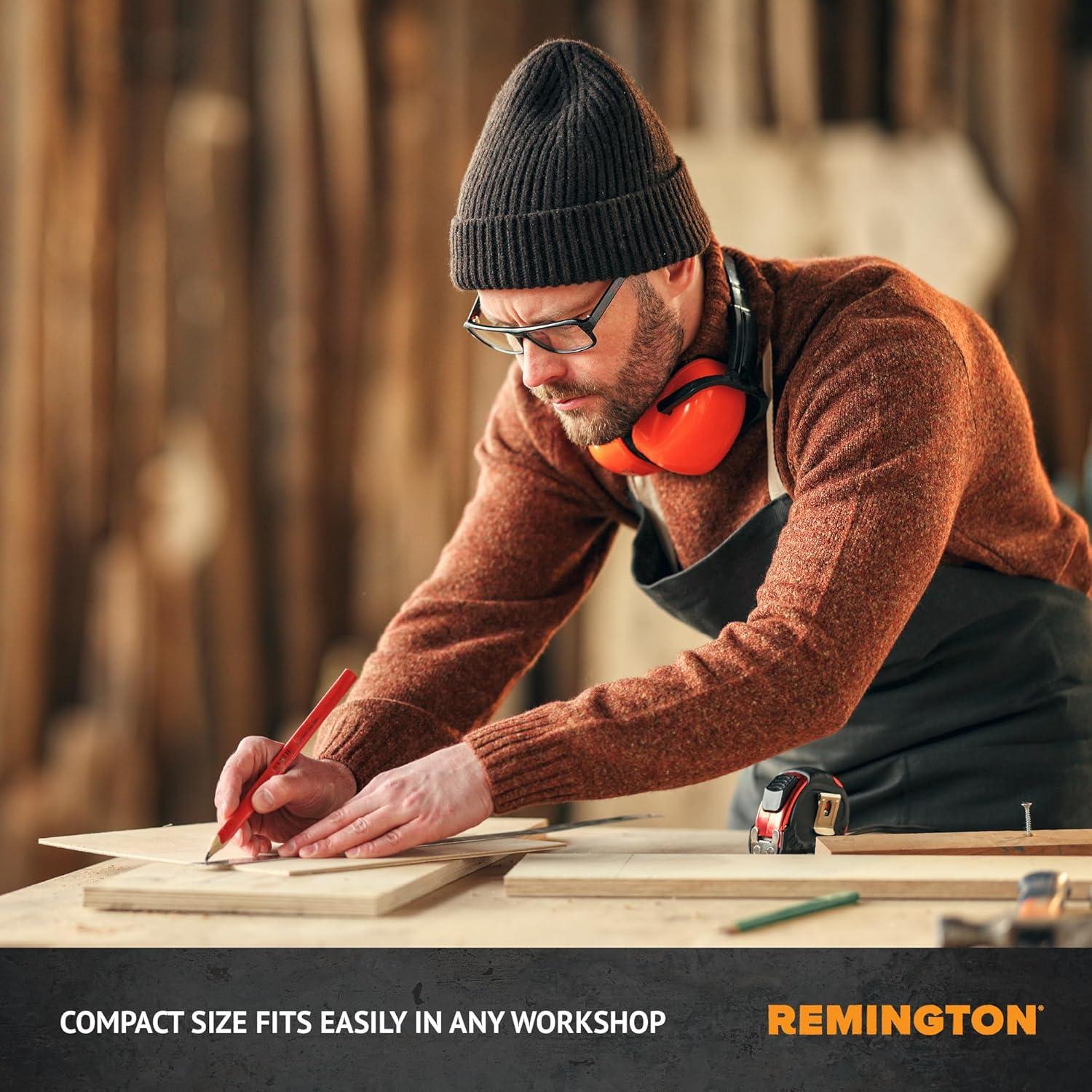 Calentador Eléctrico Portátil Remington 1500W con Termostato