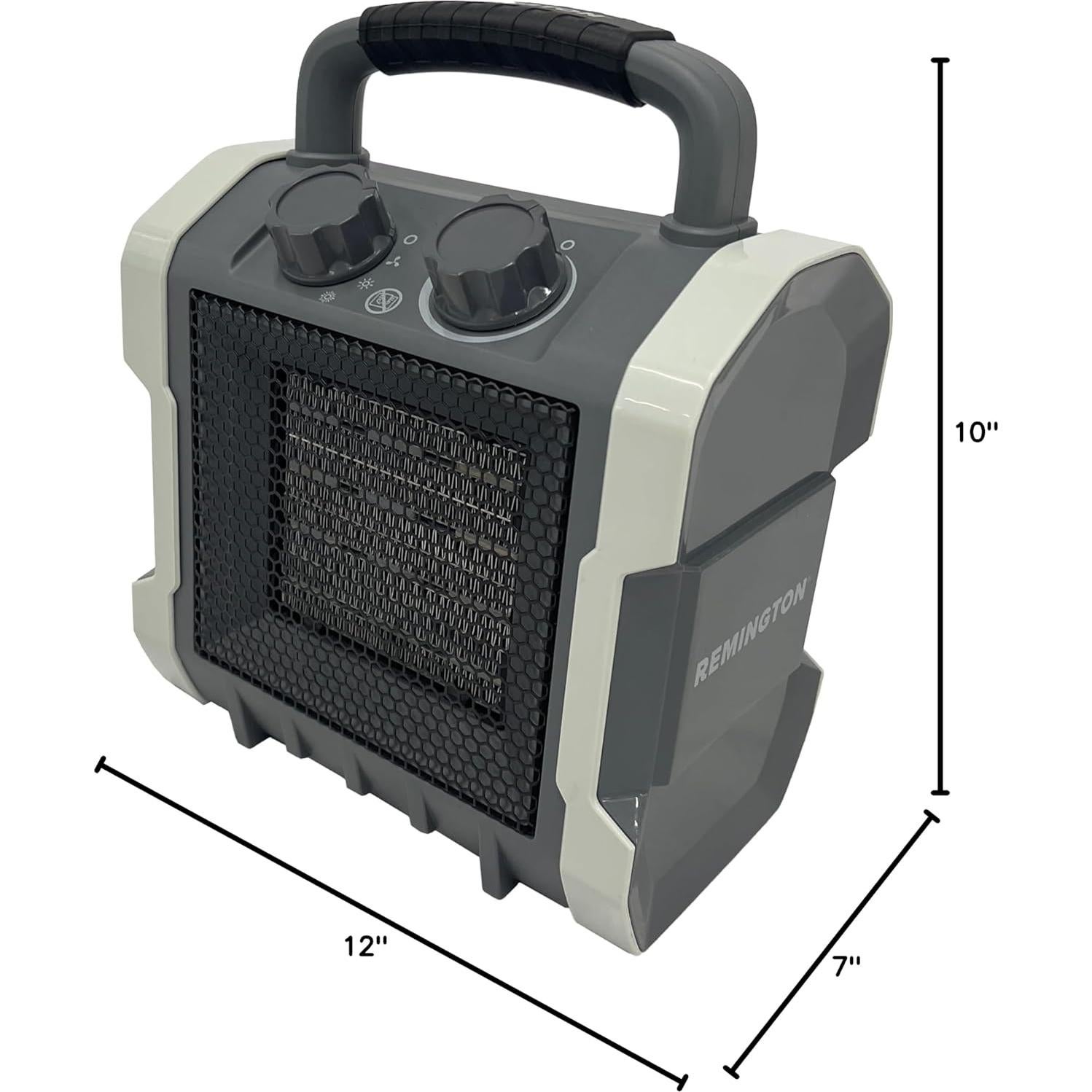 Calentador Eléctrico Portátil Remington 1500W con Termostato