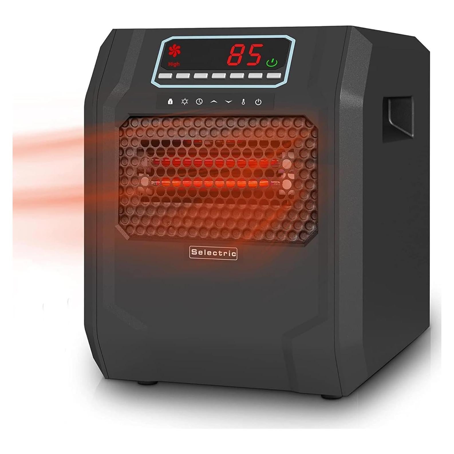 Calentador Eléctrico Portátil VOLTORB 1500W con Control Remoto