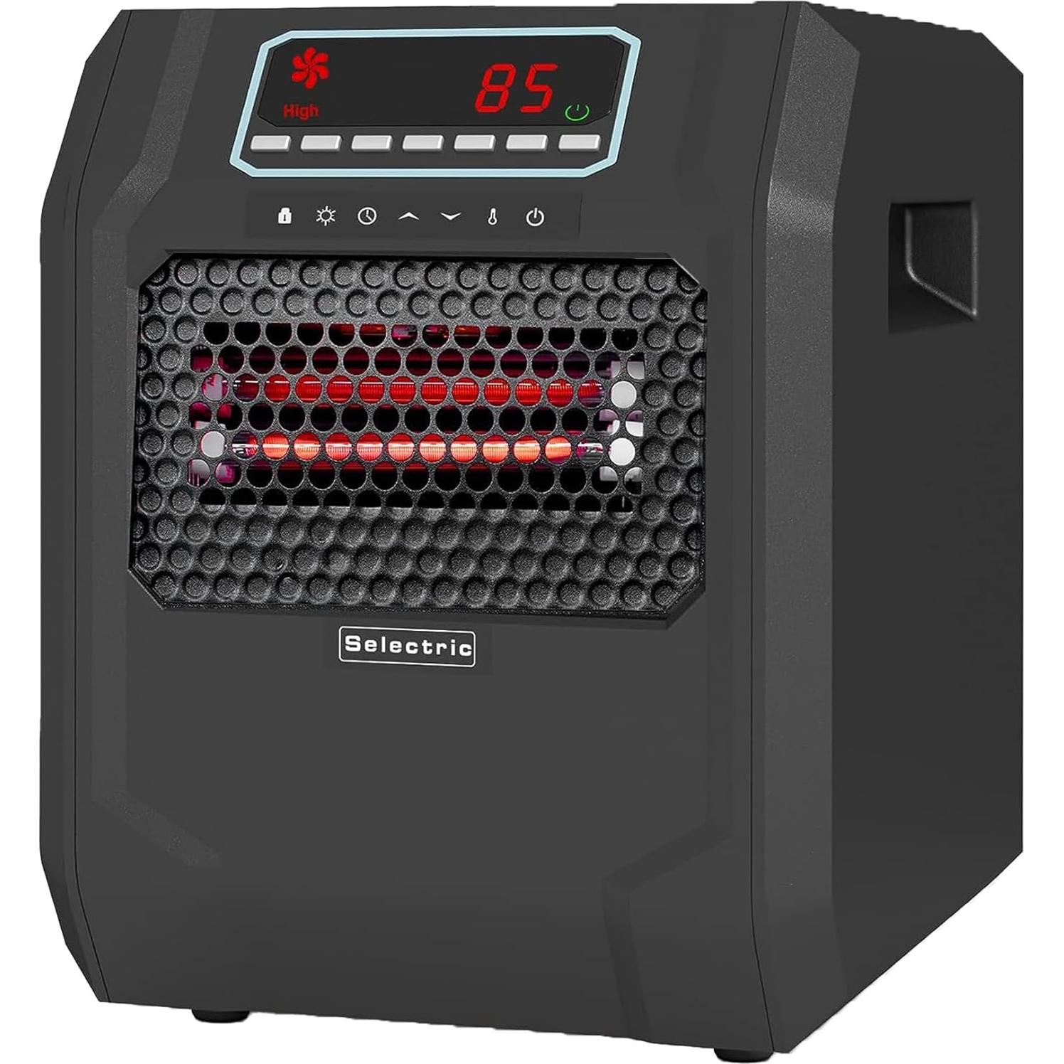 Calentador Eléctrico Portátil VOLTORB 1500W con Control Remoto