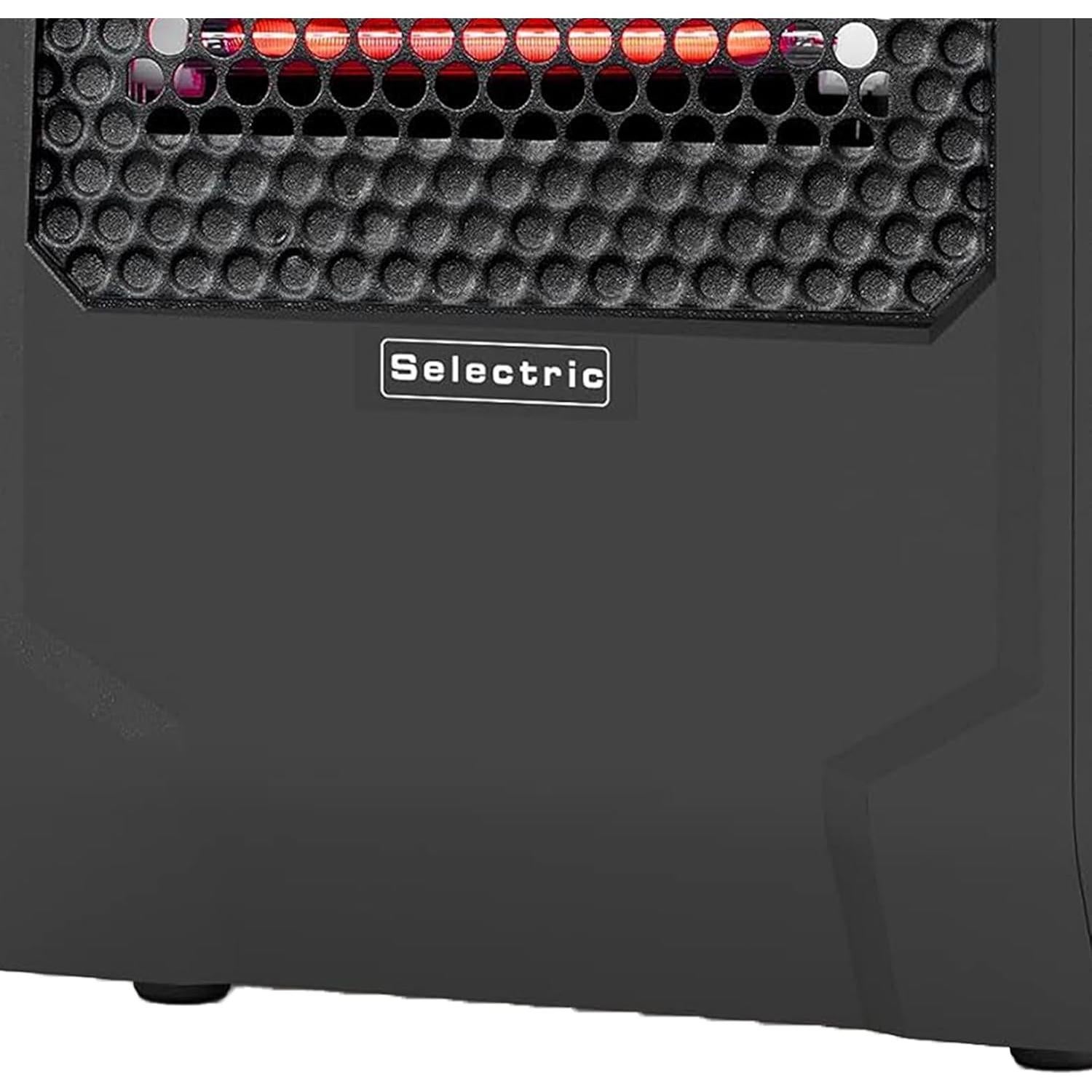 Calentador Eléctrico Portátil VOLTORB 1500W con Control Remoto