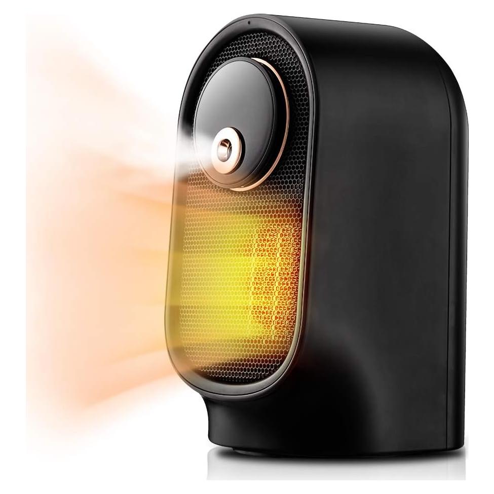 Calentador Eléctrico Portátil Geek Heat con Humidificador 3 en 1