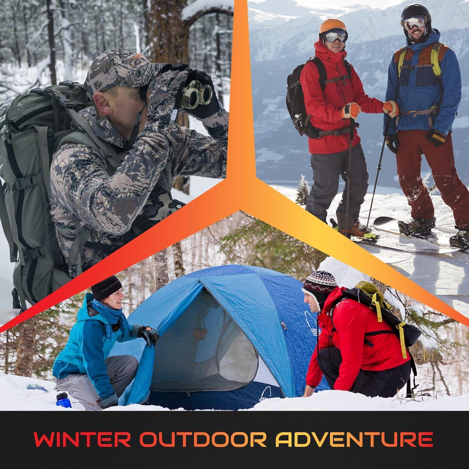 Calcetines Calentables Black Squid Z1 Unisex Talla 4-10