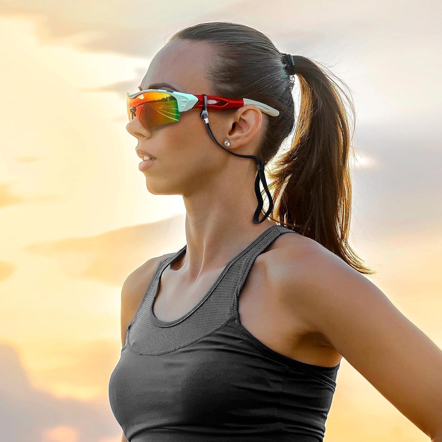 Soporte de Cuerda para Gafas SIGONNA - Ajustable 68,58 cm