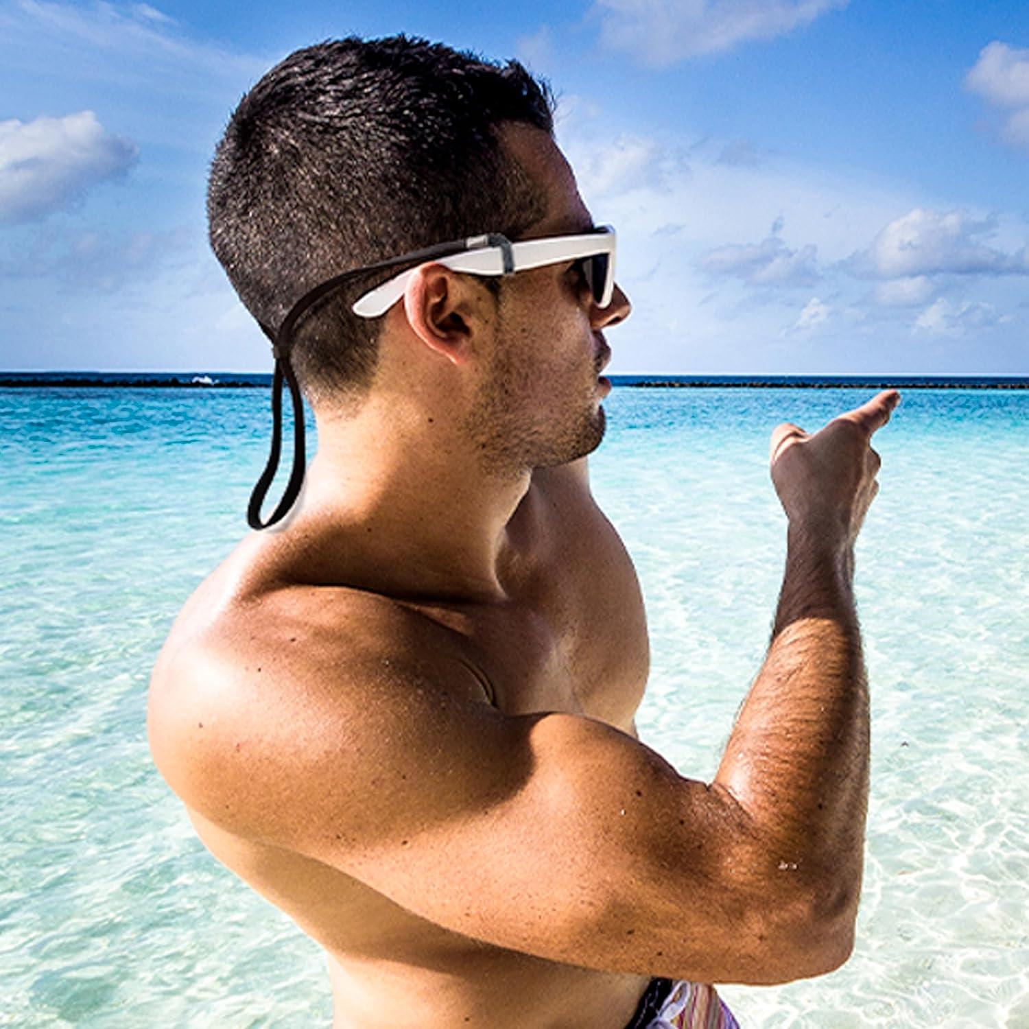 Soporte de Cuerda para Gafas SIGONNA - Ajustable 68,58 cm