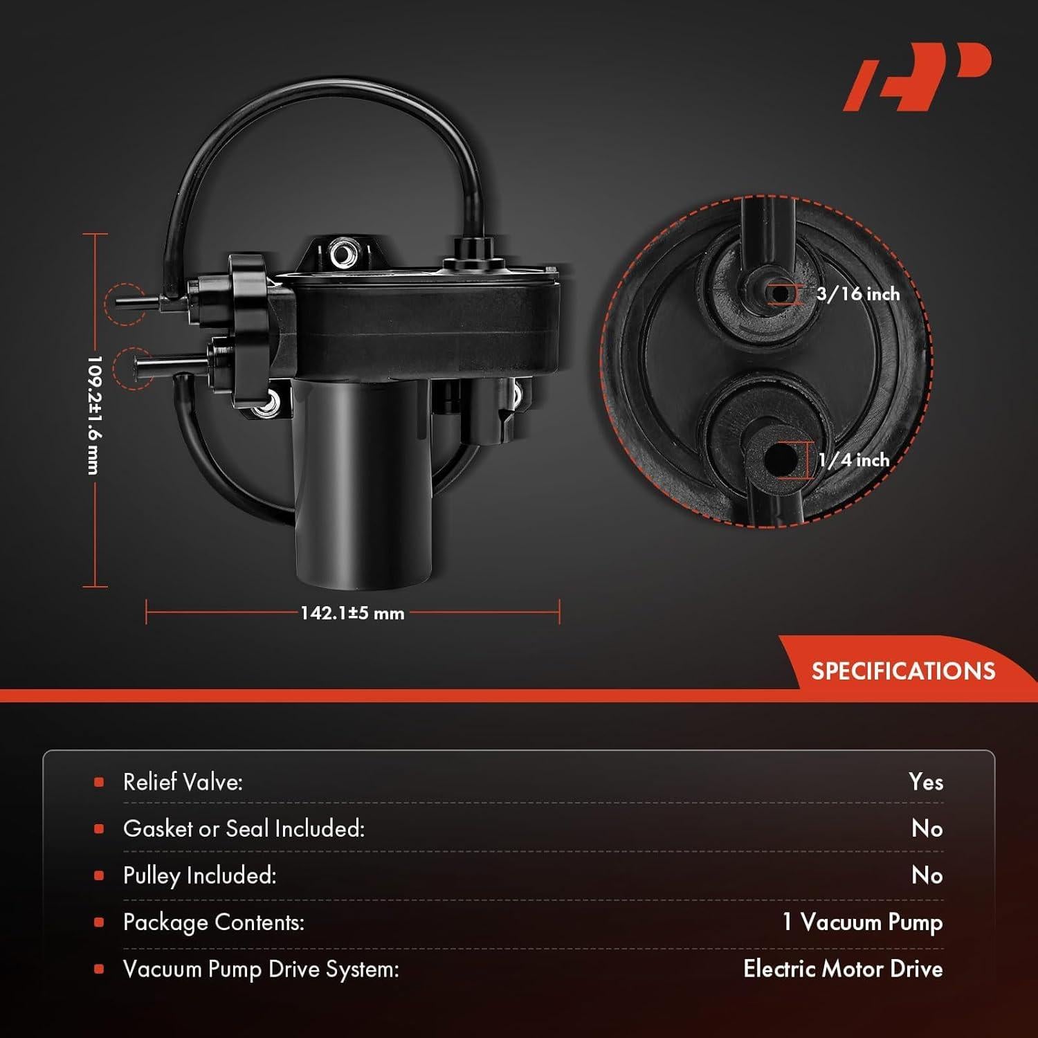 Bomba de Vacío Eléctrica A-Premium para Chevrolet y GMC