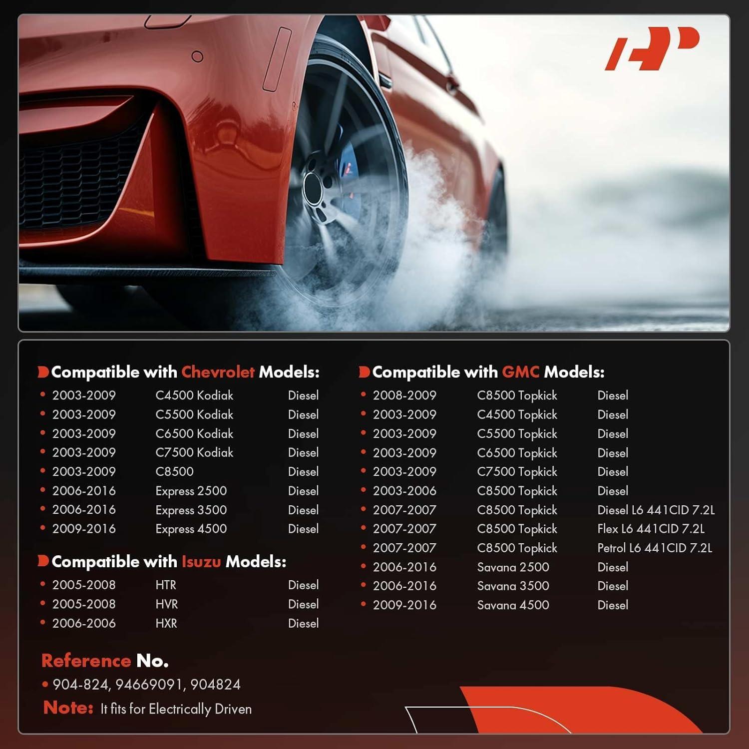 Bomba de Vacío Eléctrica A-Premium para Chevrolet y GMC