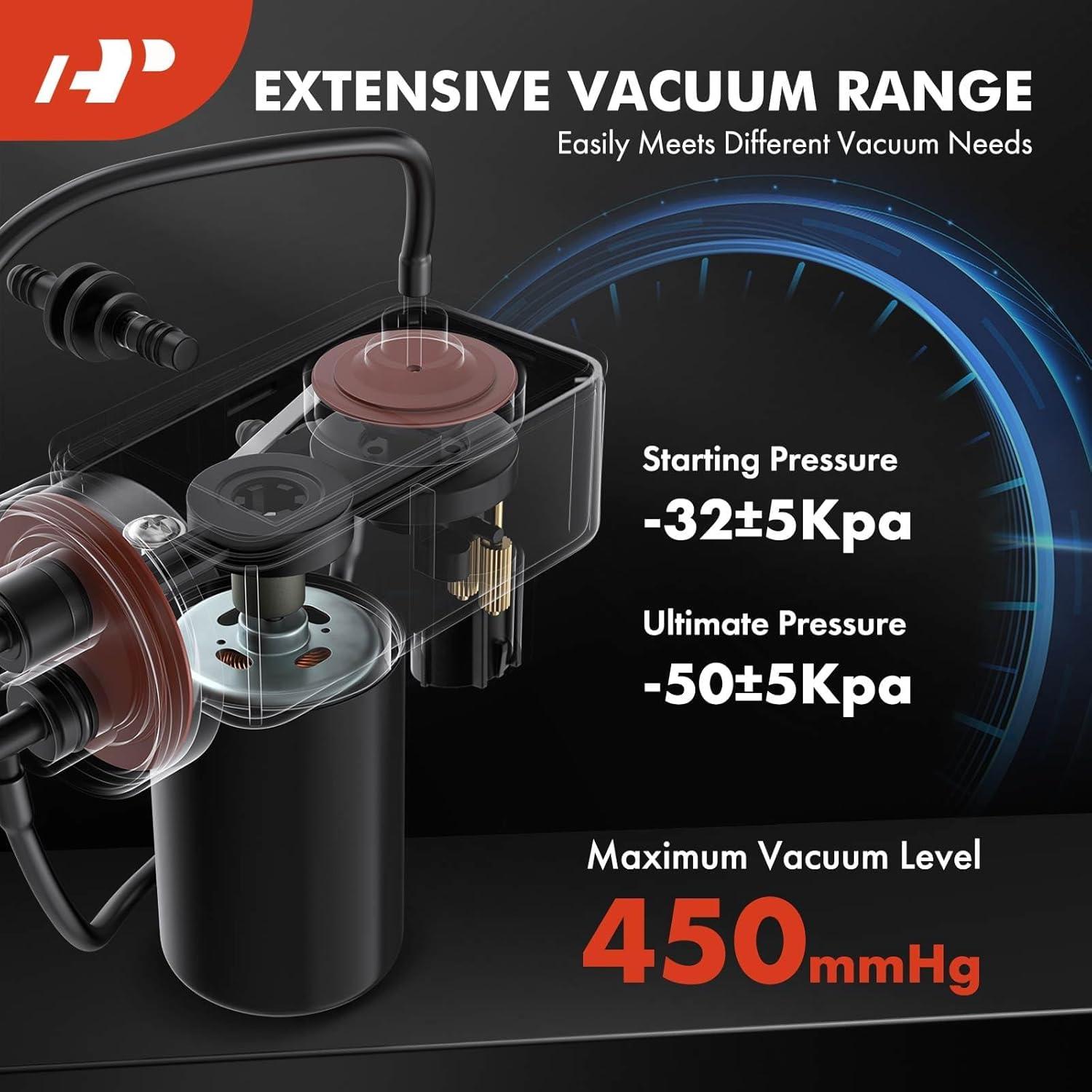 Bomba de Vacío Eléctrica A-Premium para Chevrolet y GMC