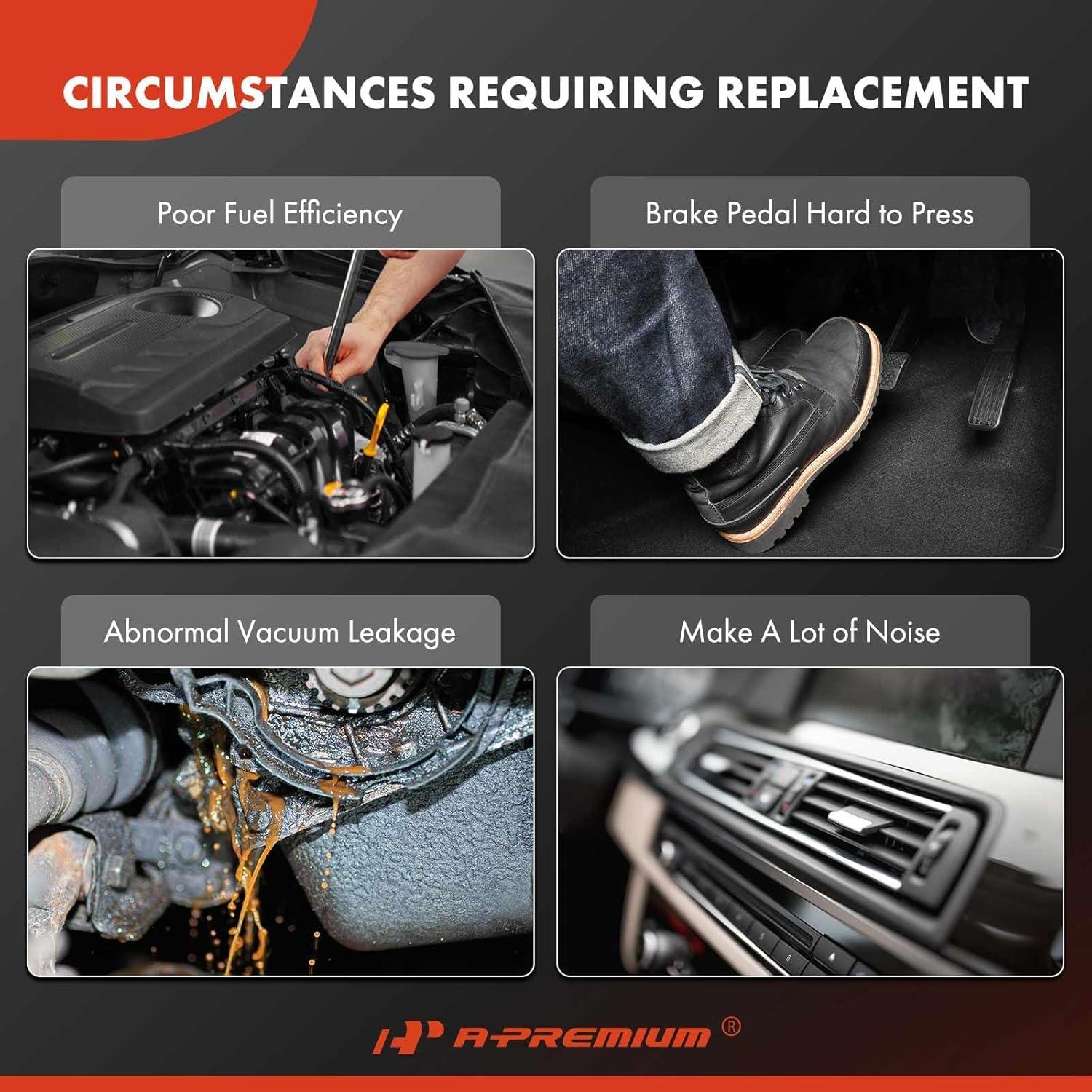 Bomba de Vacío Eléctrica A-Premium para Chevrolet y GMC