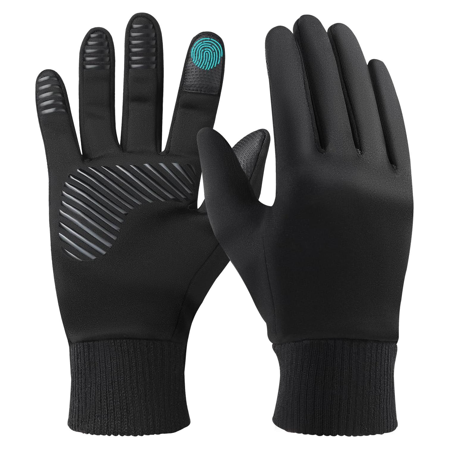 Guantes Impermeables Invierno LOUXPERT X-Large Negros