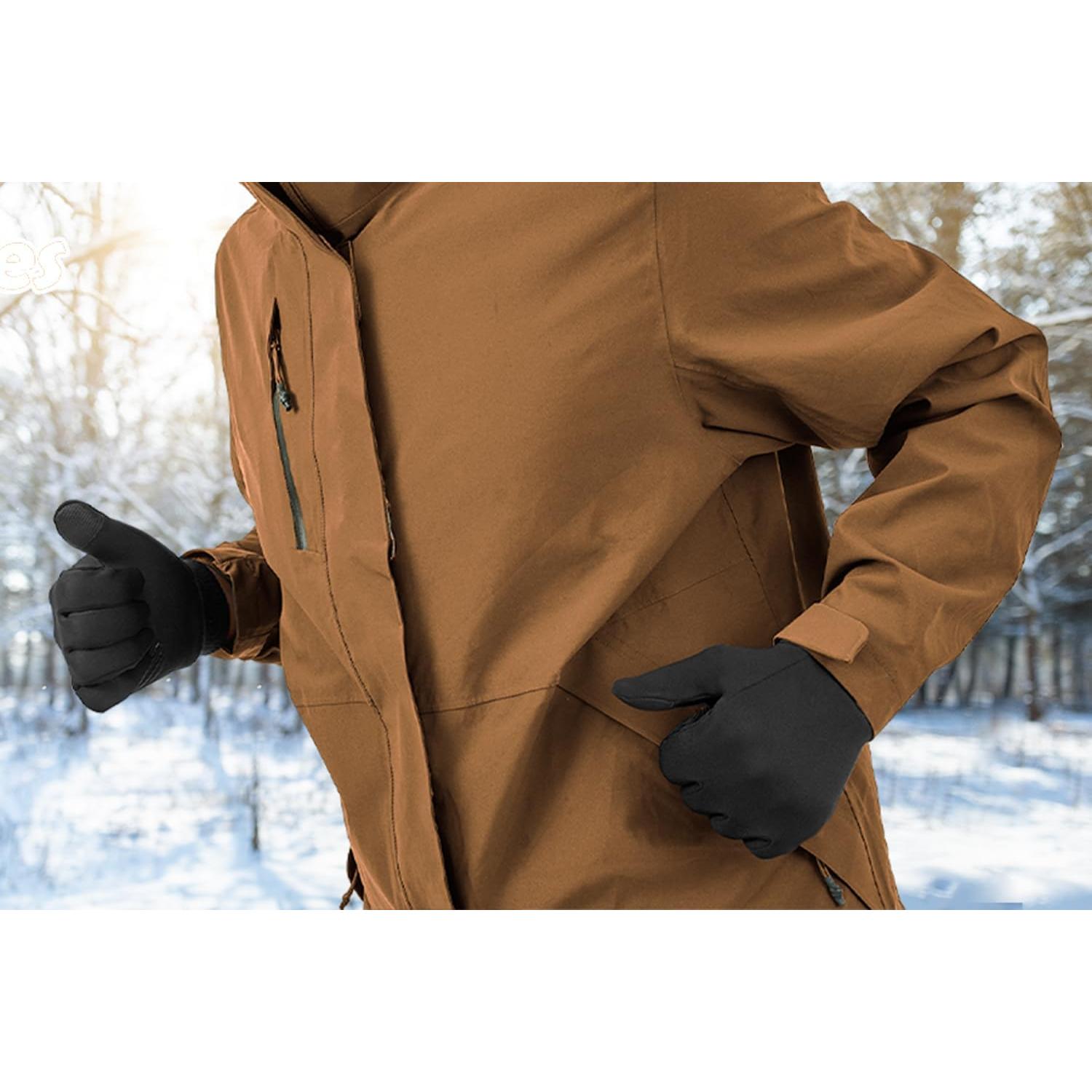 Guantes Impermeables Invierno LOUXPERT X-Large Negros