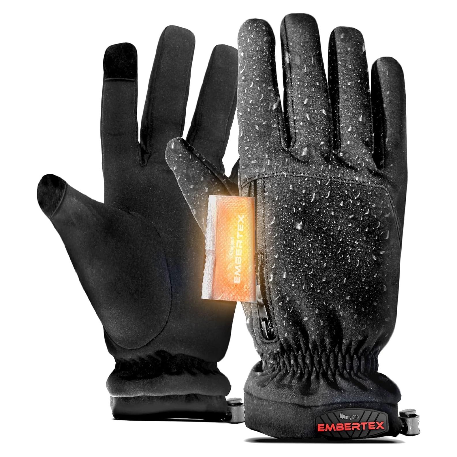 Guantes Calentados Rangland Embertex - Adulto Pequeño