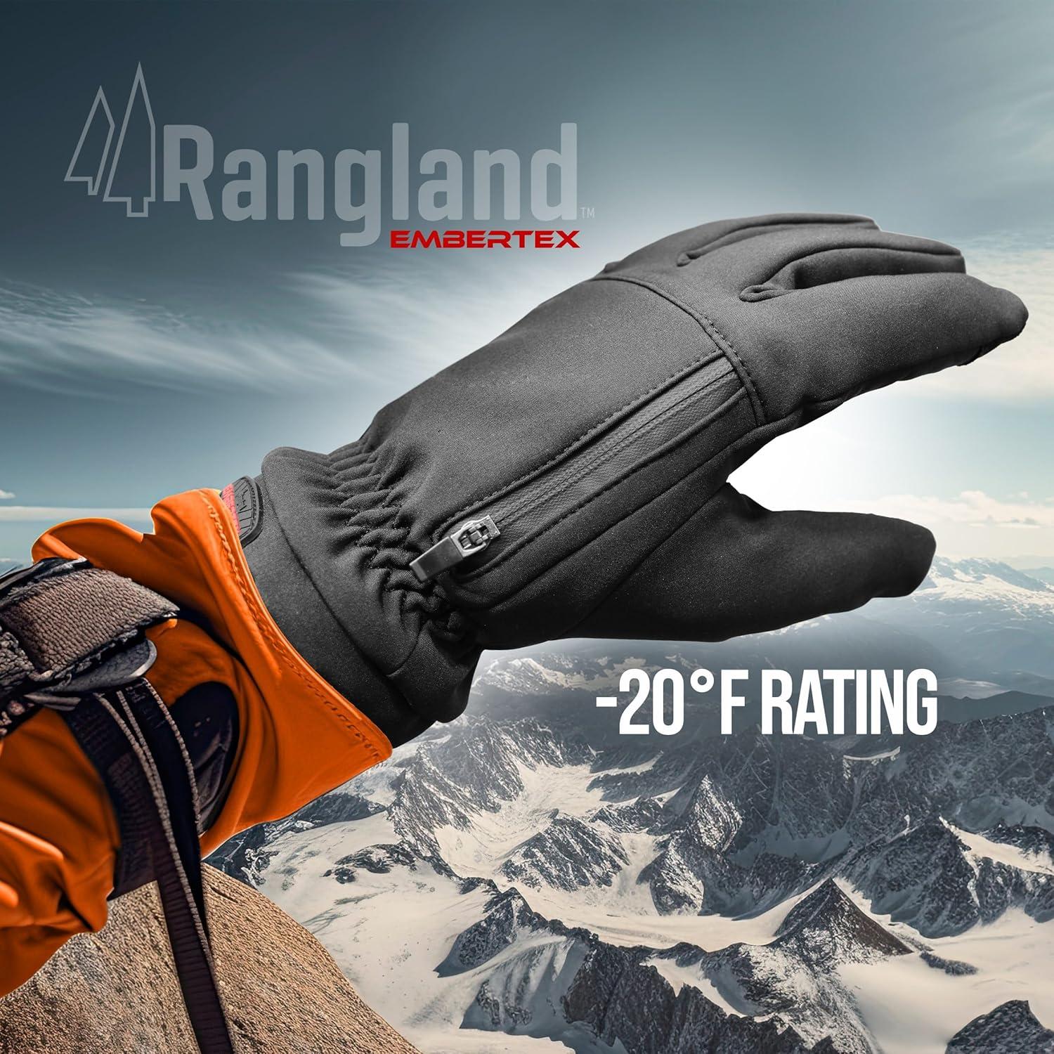 Guantes Calentados Rangland Embertex - Adulto Pequeño