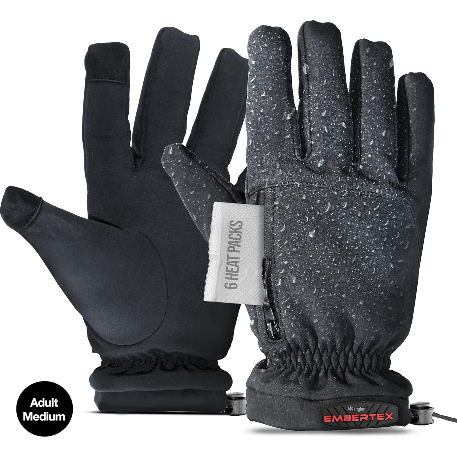 Guantes Calentados Rangland Embertex - Adulto Pequeño