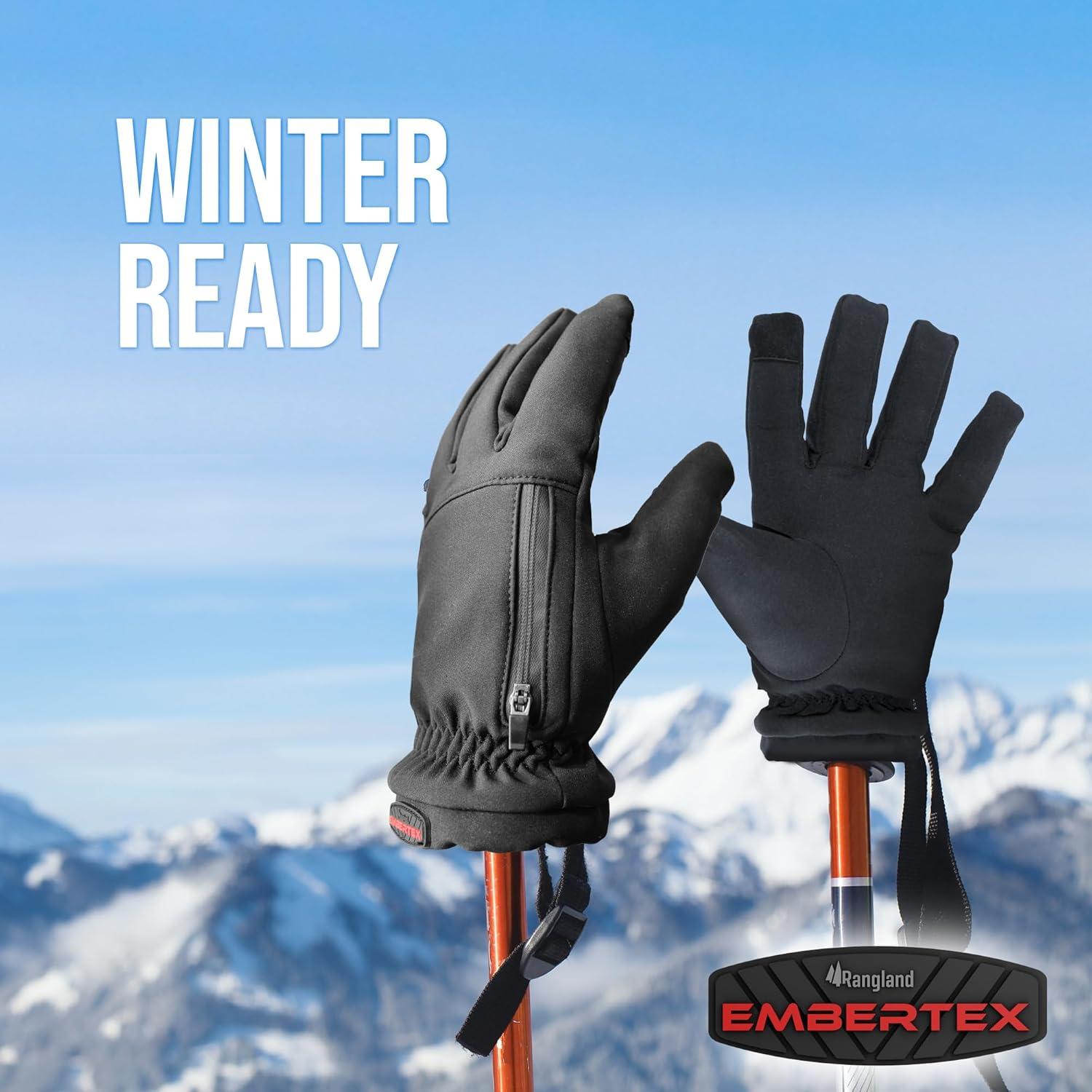 Guantes Calentados Rangland Embertex - Adulto Pequeño