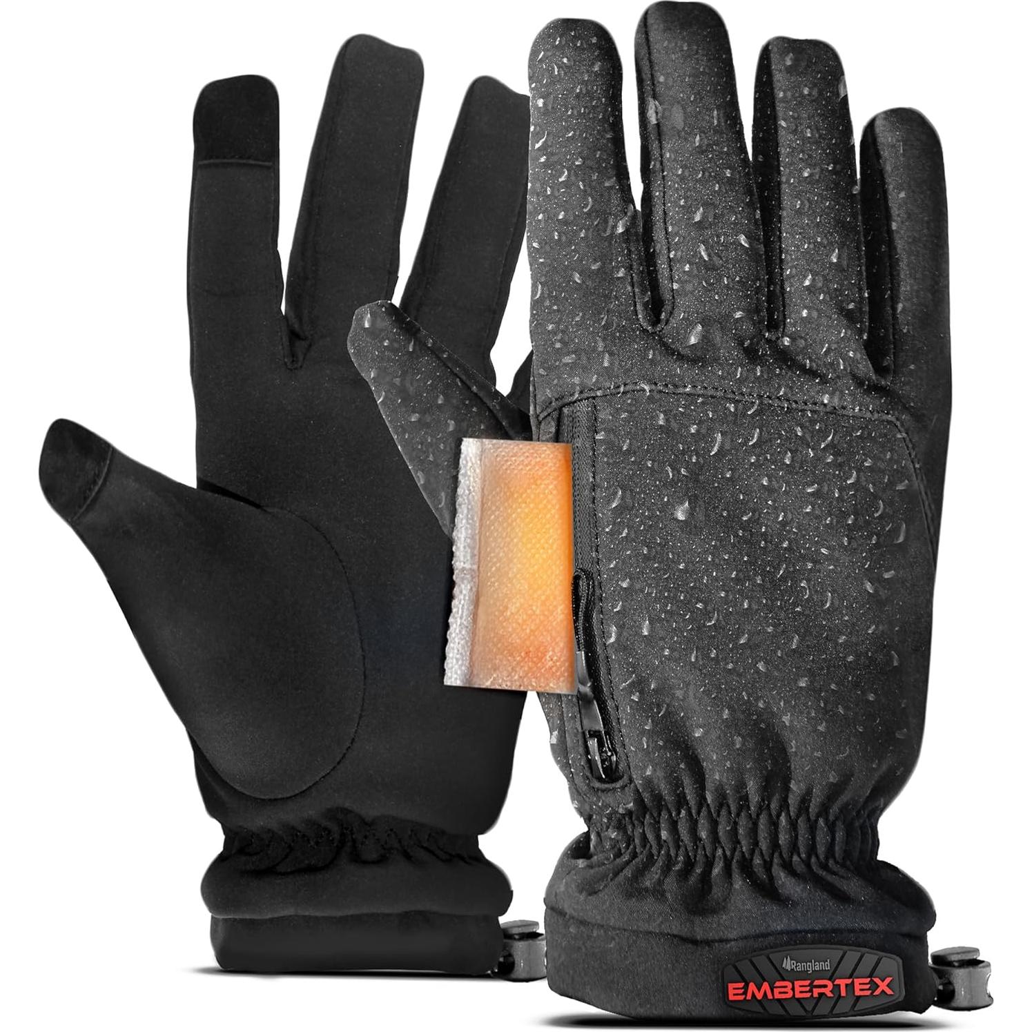 Guantes Calentados Rangland Embertex - Adulto Pequeño