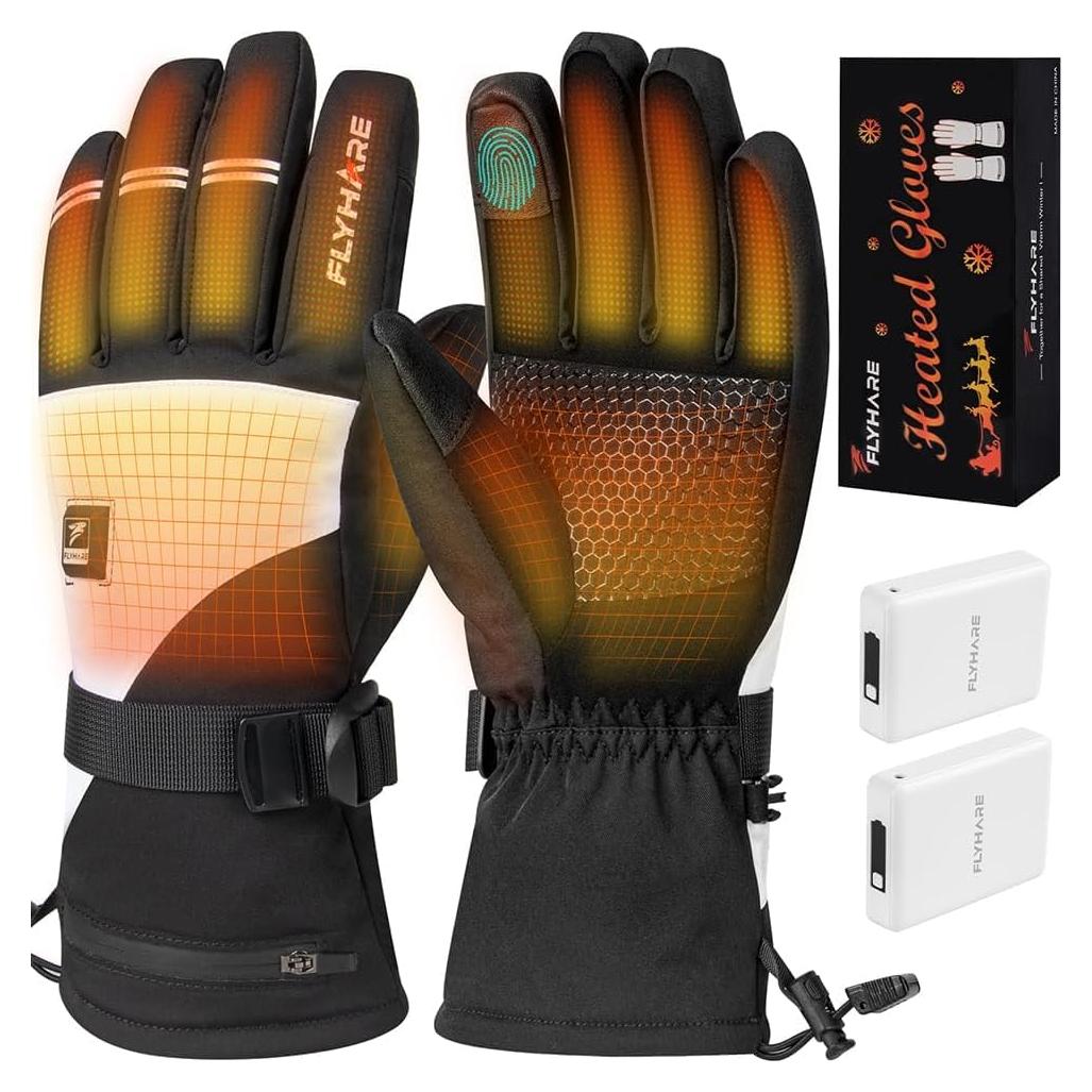 Guantes Calentados Flyhare TG-103 Unisex Táctiles 5V