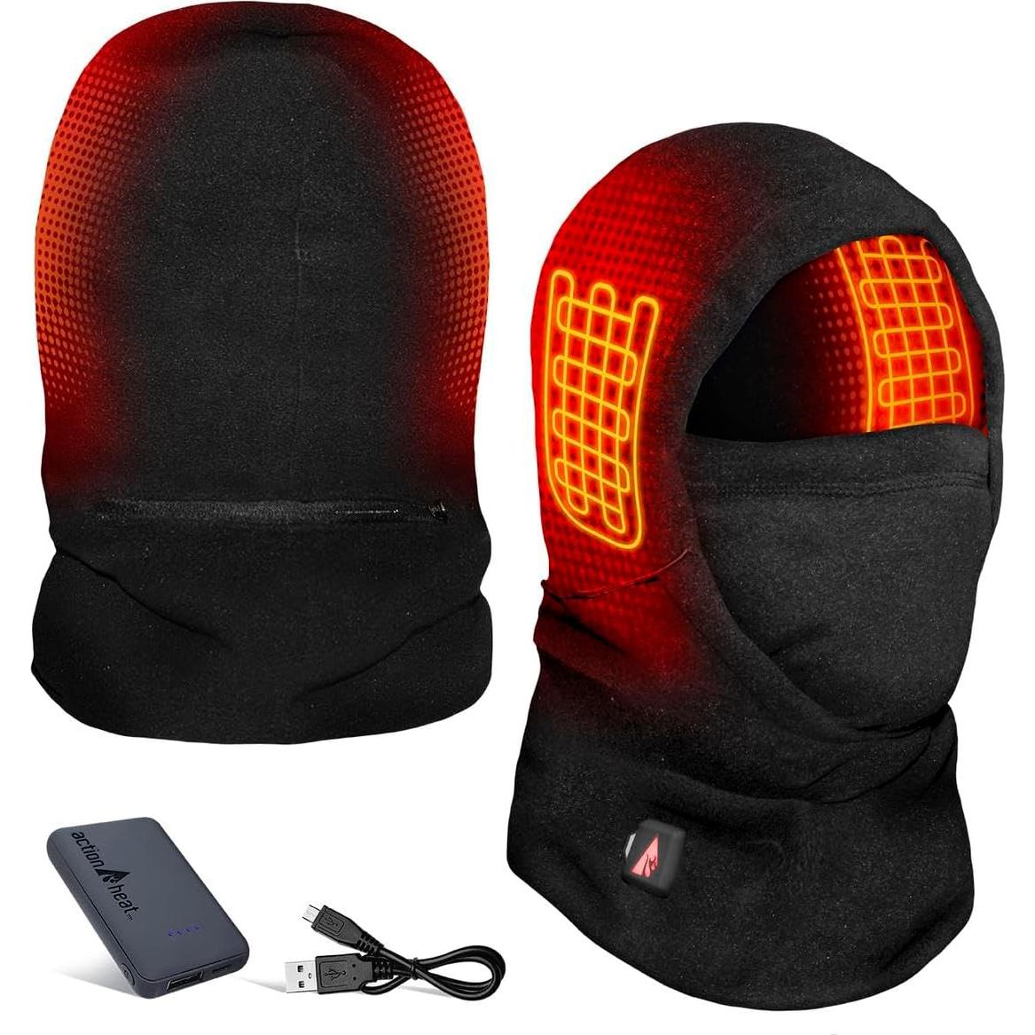 Balaclava Térmica ActionHeat Unisex con Batería 5V