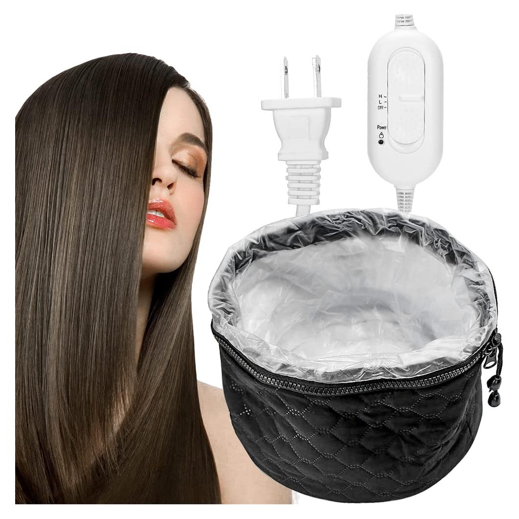 Capucha de Calor Watris Veiyi para Acondicionamiento Capilar