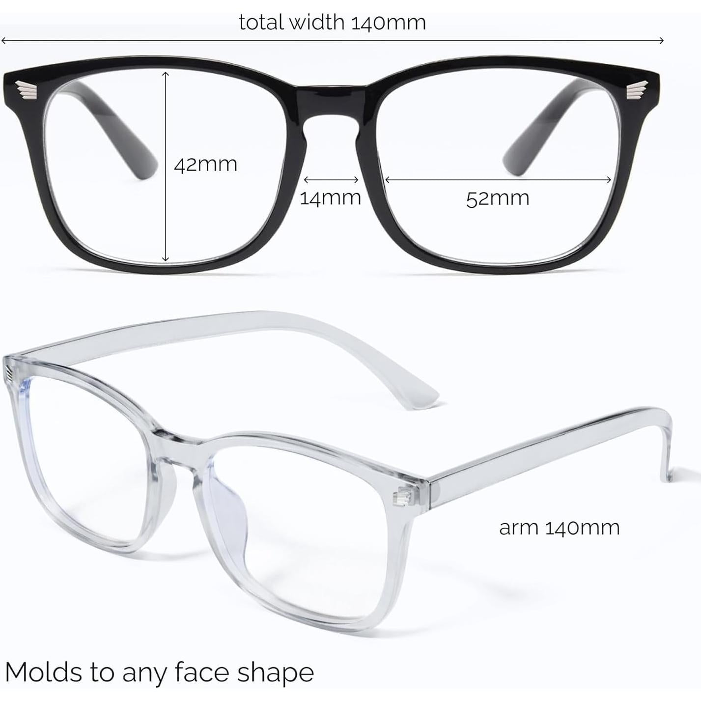 Gafas de Luz Azul LIVHO - Bloqueo 99% UV400 - Unisex