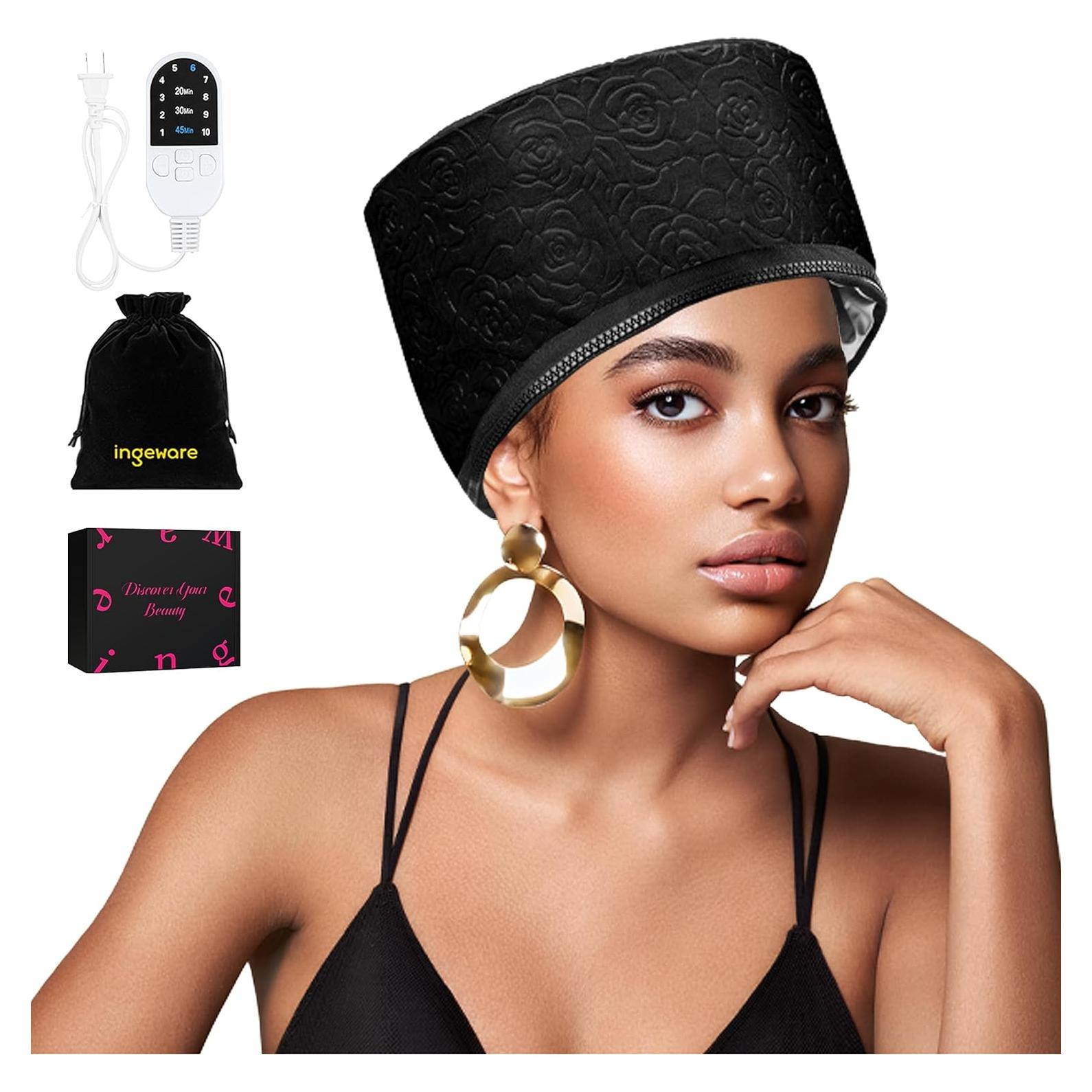 Gorro Térmico para Cabello Ingewear - Acondicionador Profundo