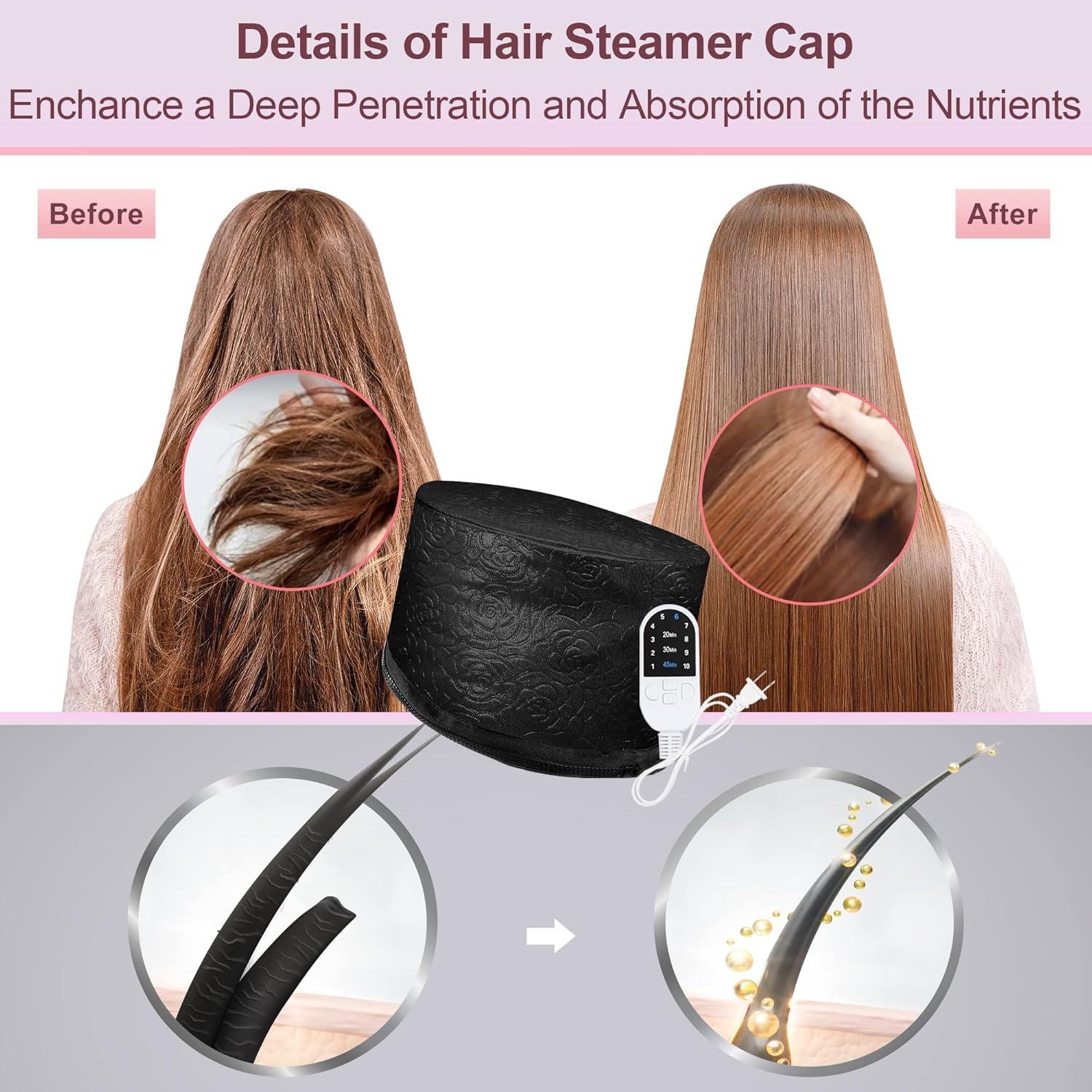 Gorro Térmico para Cabello Ingewear - Acondicionador Profundo