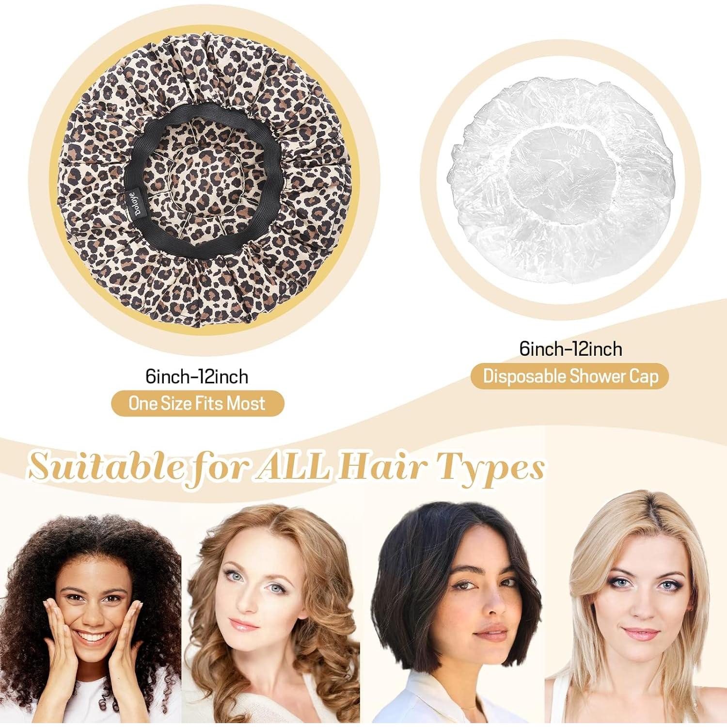 Gorro de Calor para Acondicionamiento Profundo Boloye - Leopardo