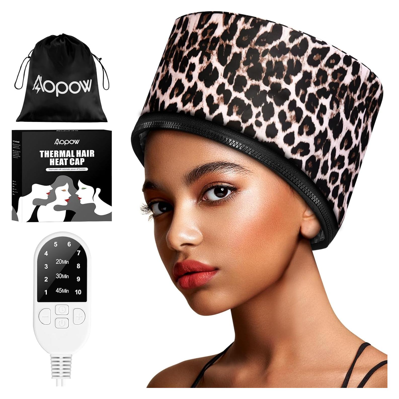 Capucha Térmica Leopardo AOPOW - Acondicionamiento Profundo