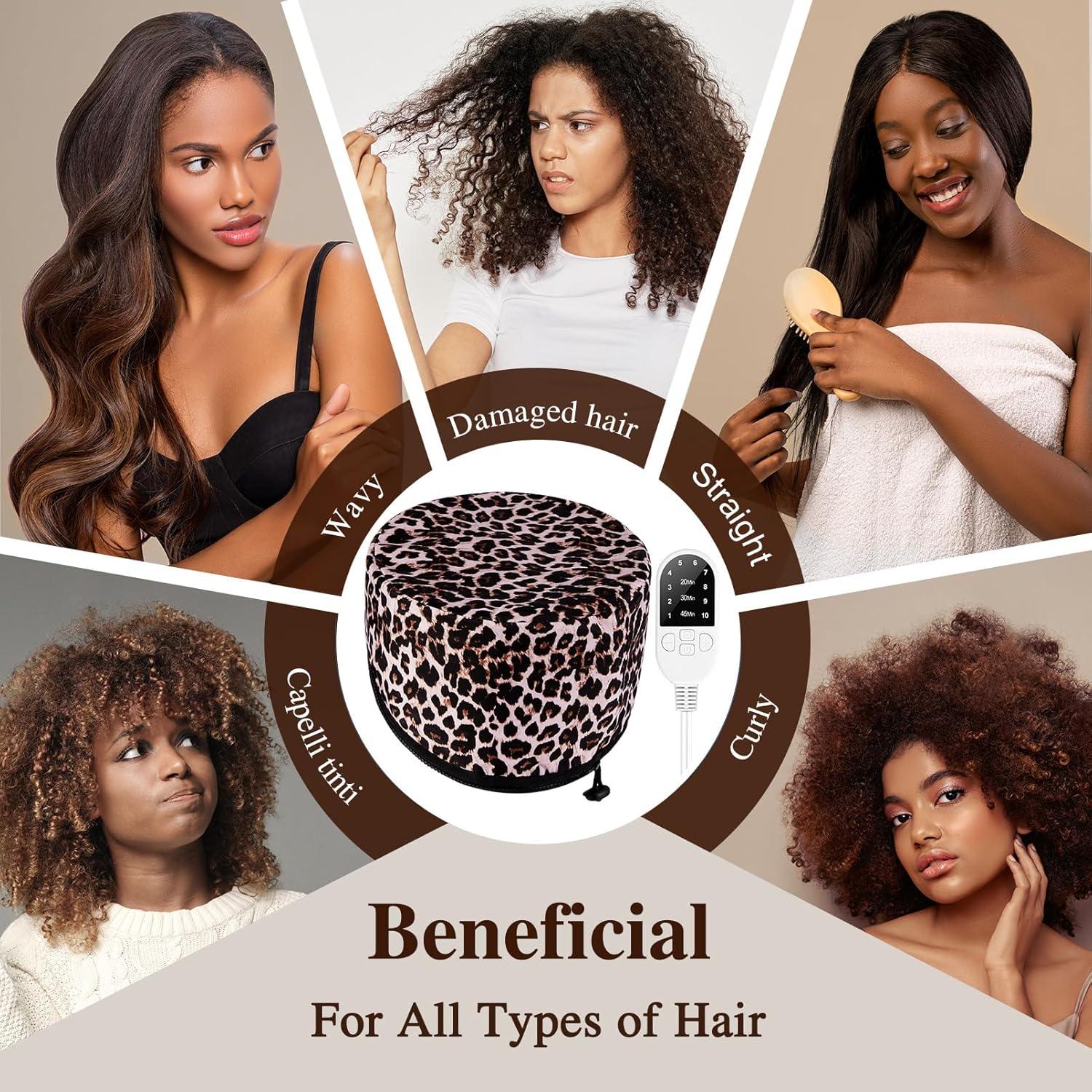 Capucha Térmica Leopardo AOPOW - Acondicionamiento Profundo