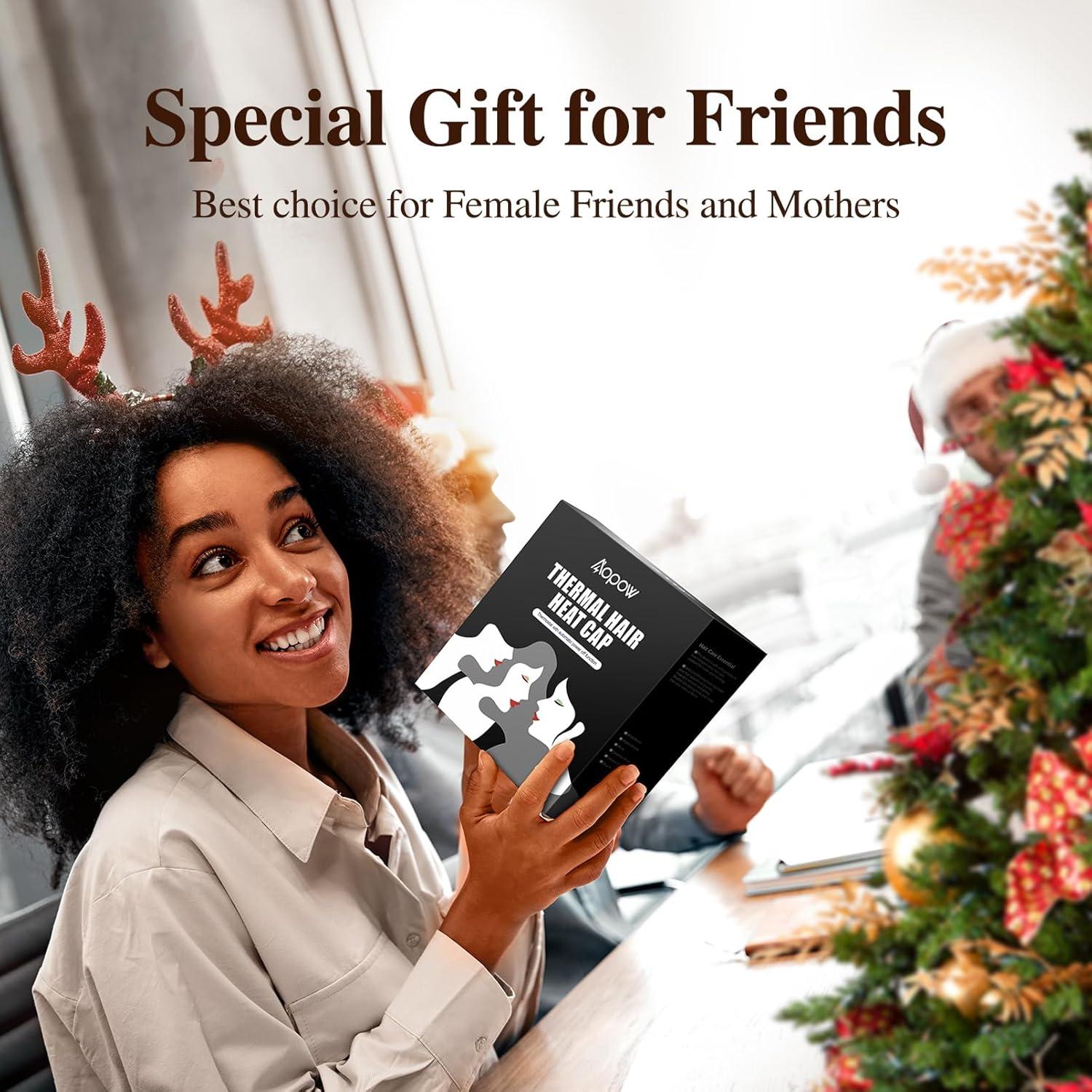 Capucha Térmica Leopardo AOPOW - Acondicionamiento Profundo