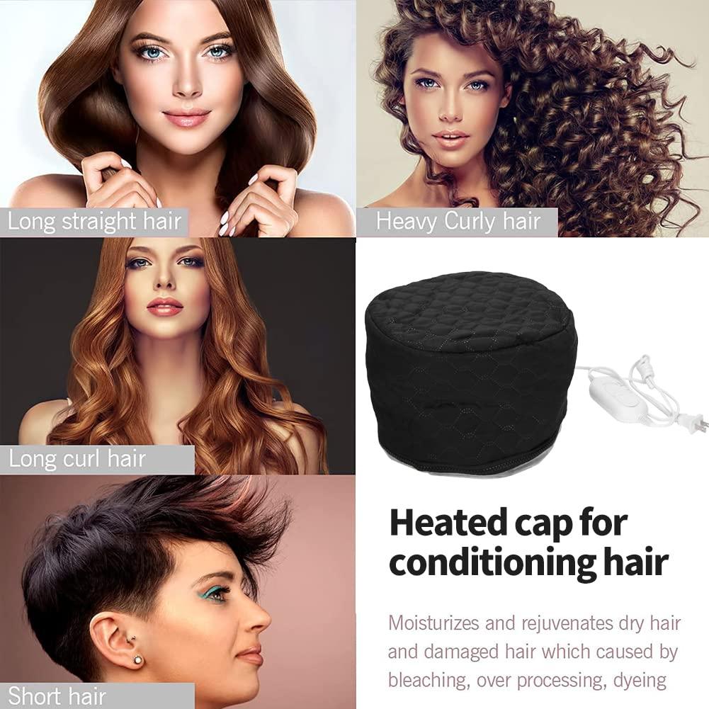 Gorro térmico eléctrico Yinhing para cuidado del cabello