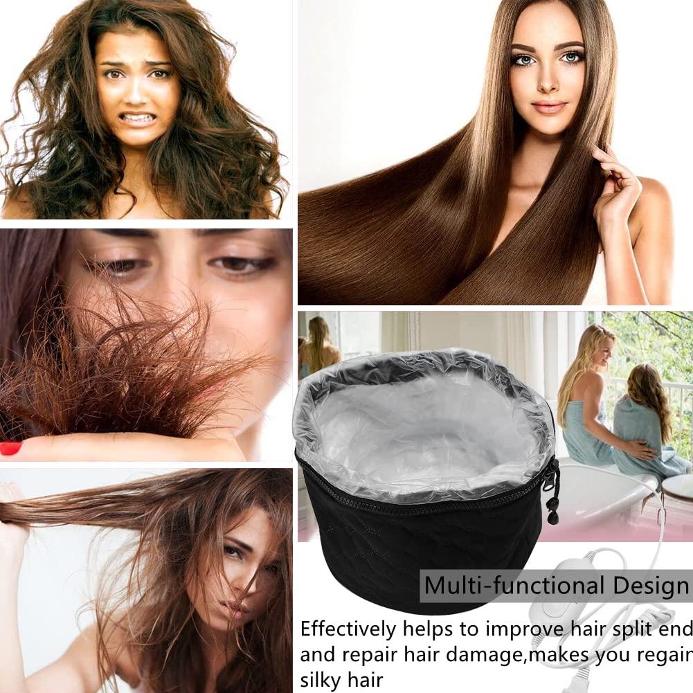 Gorro térmico eléctrico Yinhing para cuidado del cabello