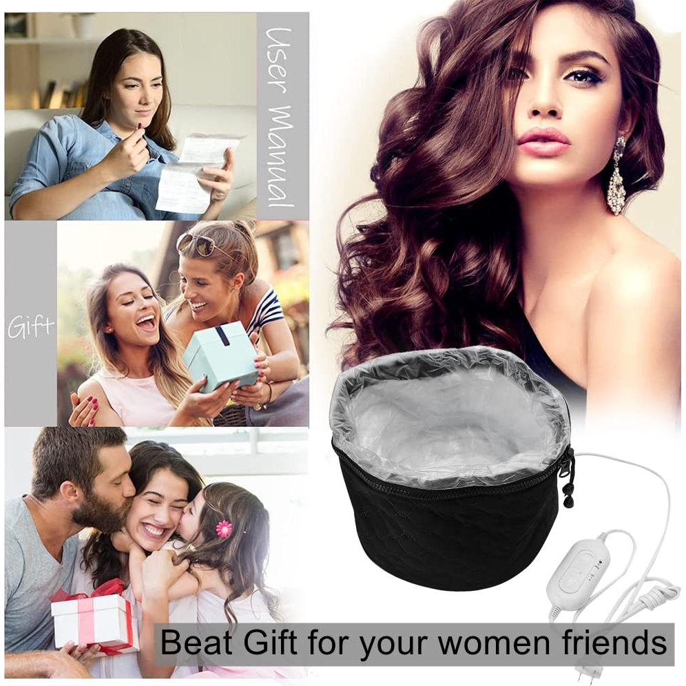 Gorro térmico eléctrico Yinhing para cuidado del cabello