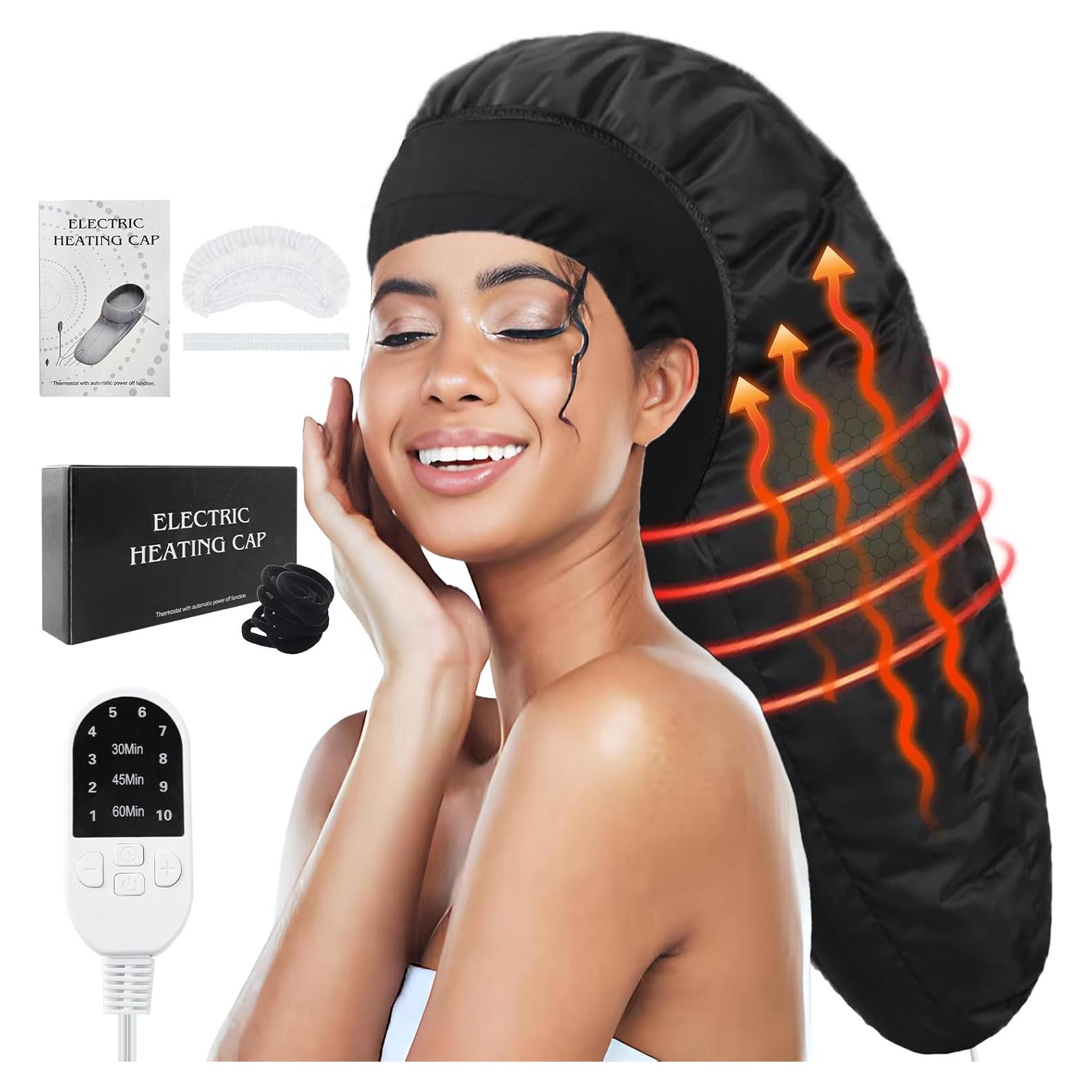 Gorro Térmico para Cabello YXBZPU - Acondicionamiento Profundo