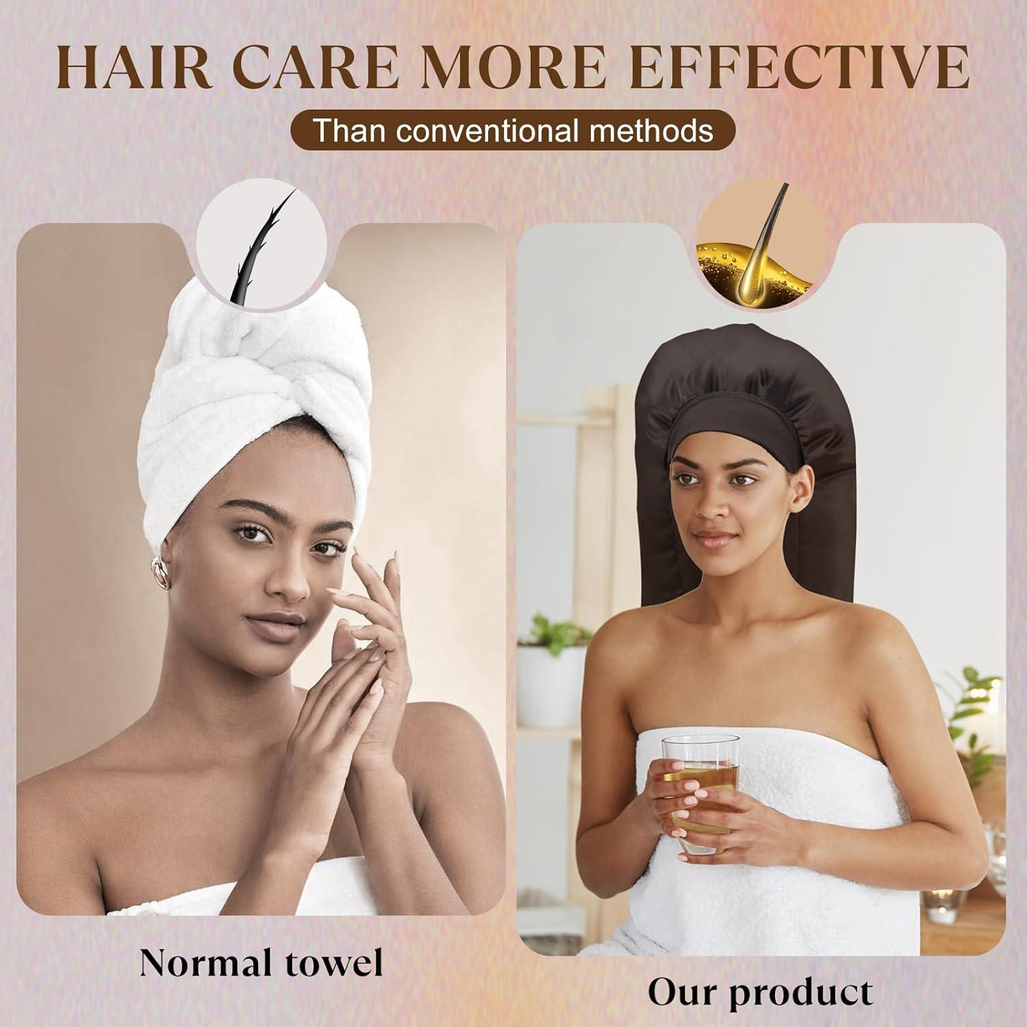 Gorro Térmico para Cabello YXBZPU - Acondicionamiento Profundo