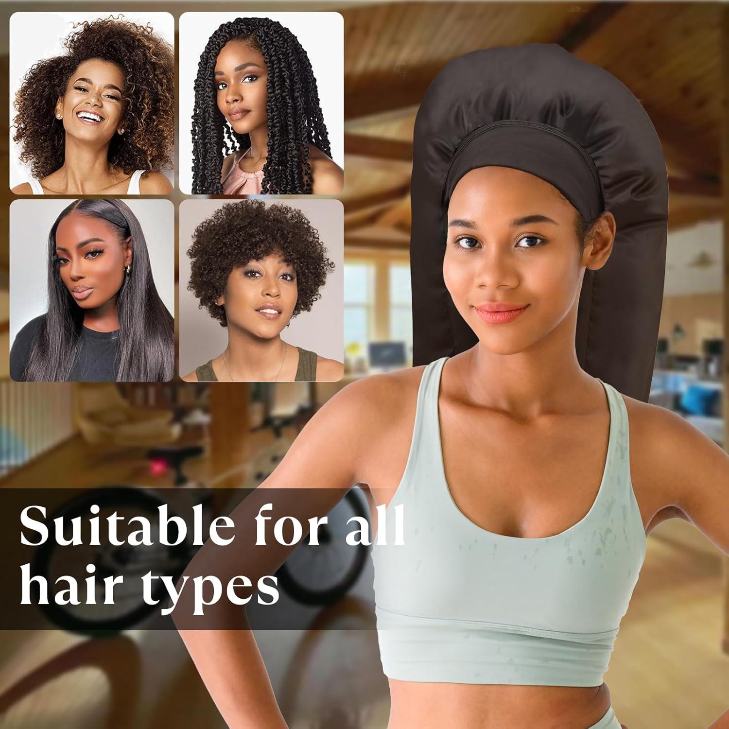 Gorro Térmico para Cabello YXBZPU - Acondicionamiento Profundo