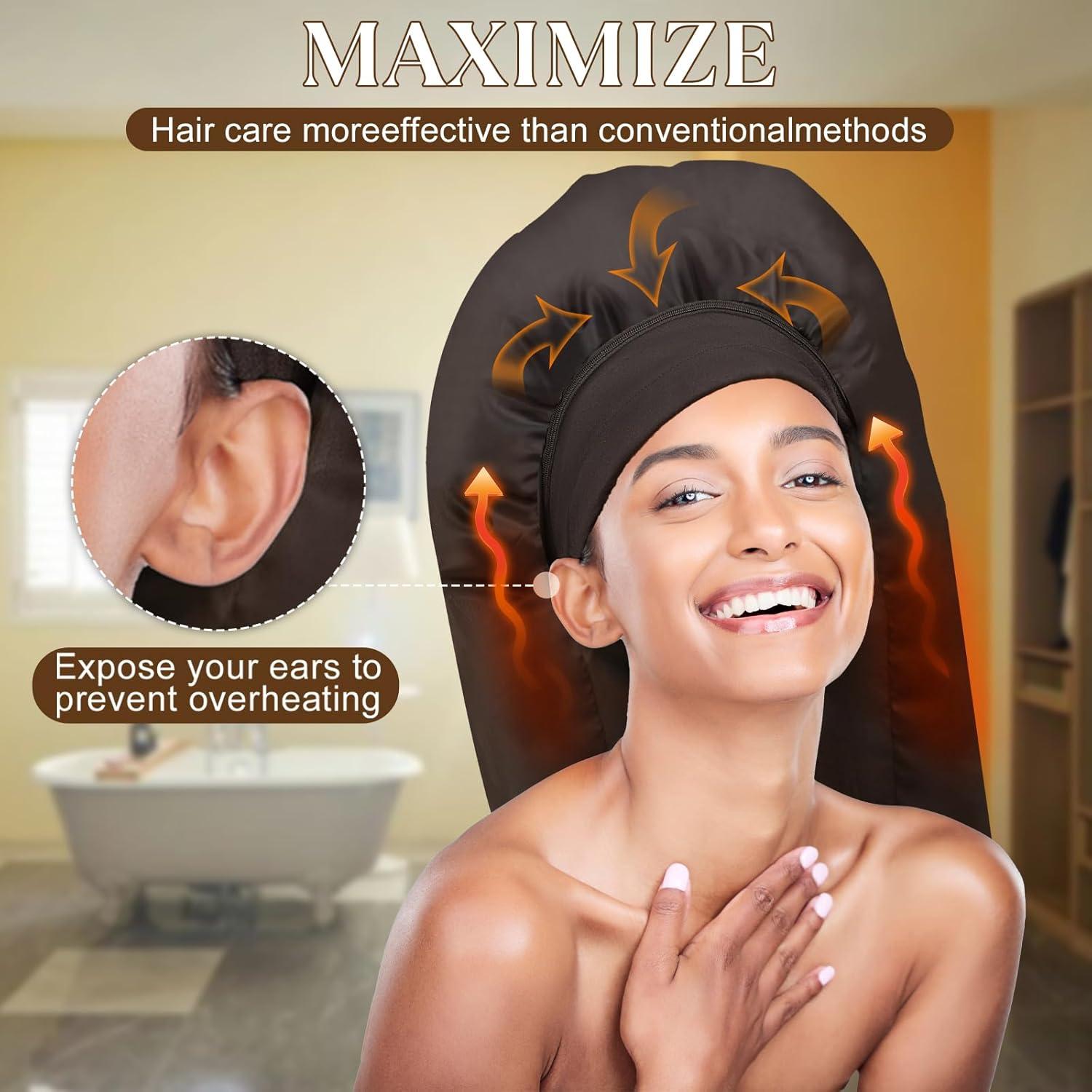 Gorro Térmico para Cabello YXBZPU - Acondicionamiento Profundo