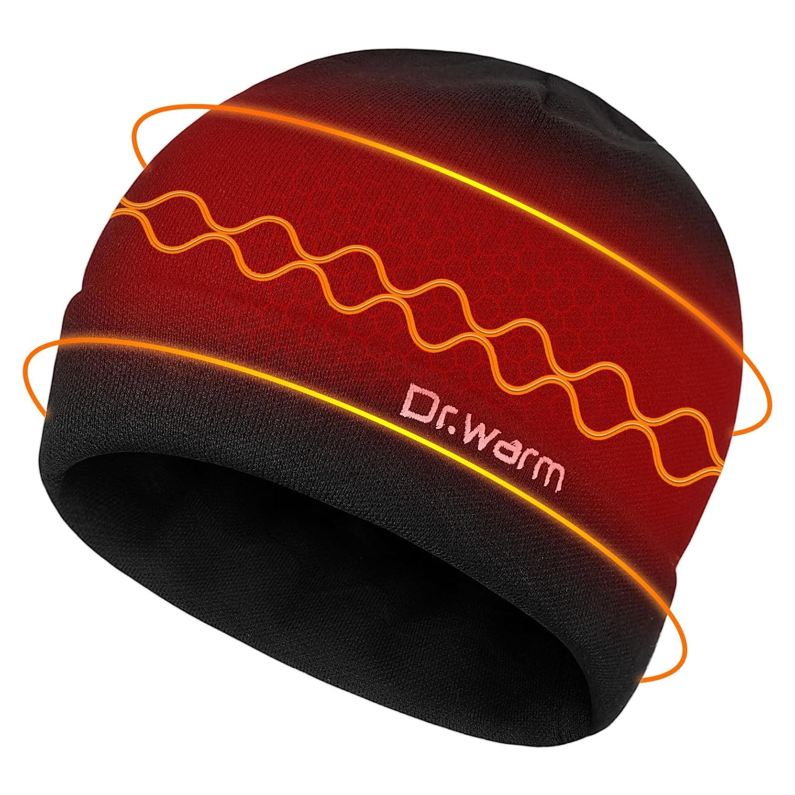 Gorro Calentado Dr.Warm Unisex Recargable 7.4V Invierno