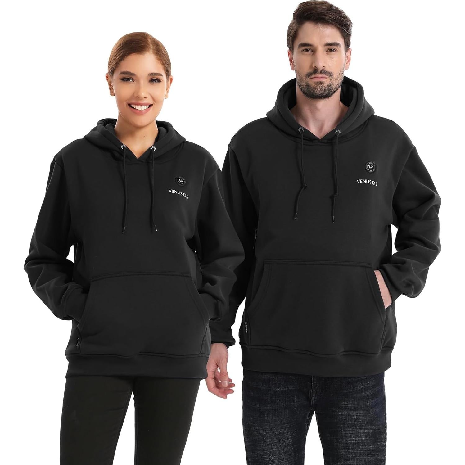 Sudadera Térmica Venustas Unisex con Batería Incluida