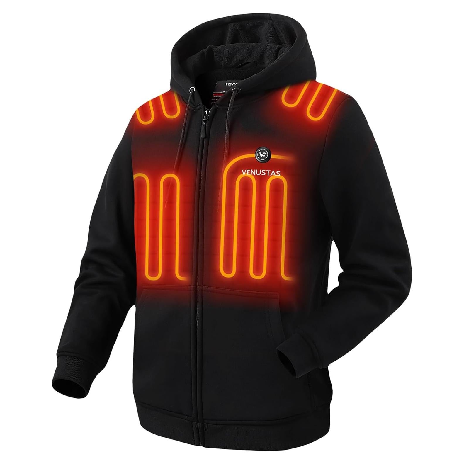 Sudadera Térmica Unisex Venustas con Batería 5000mAh