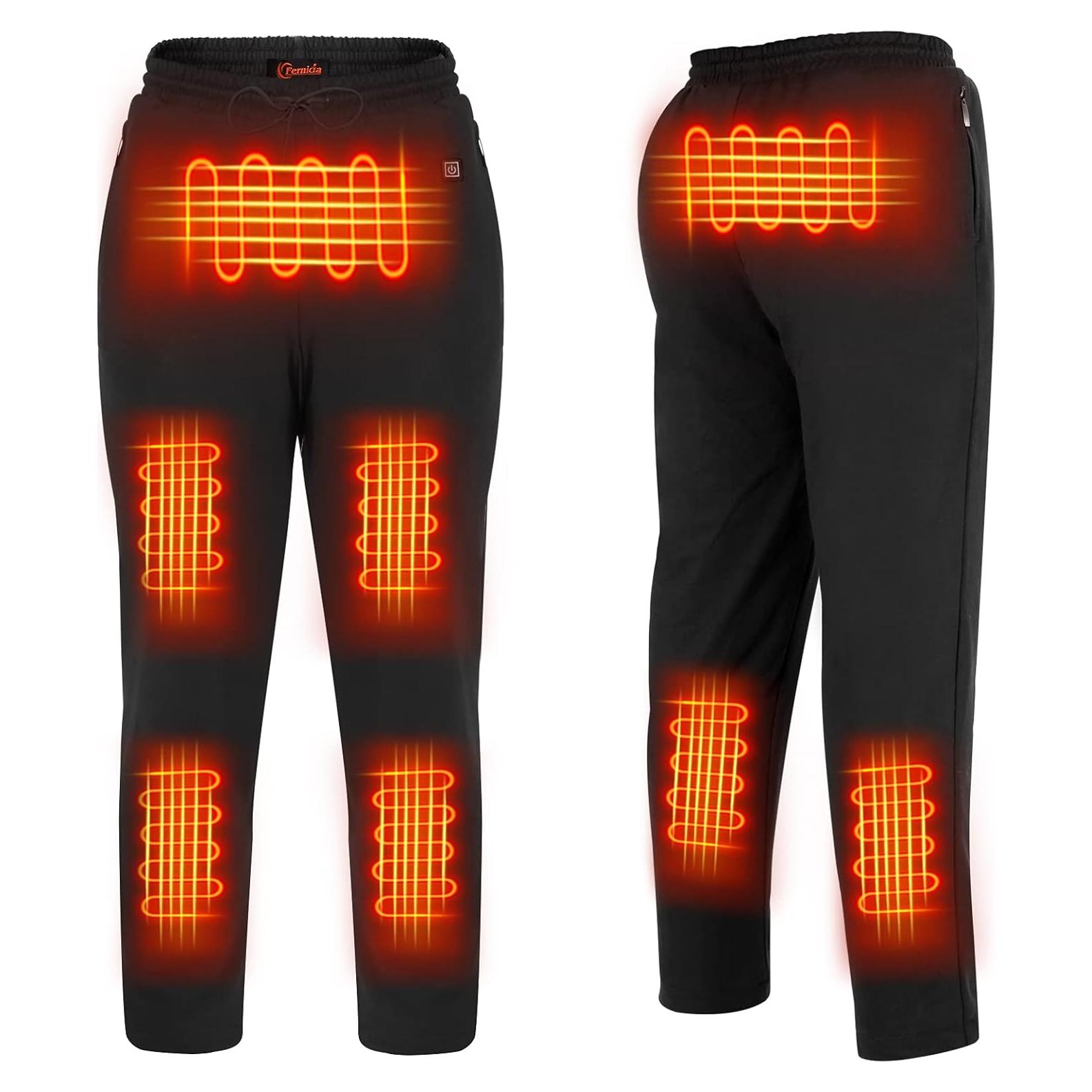 Pantalones Calentados FERNIDA USB 5V para Hombres y Mujeres