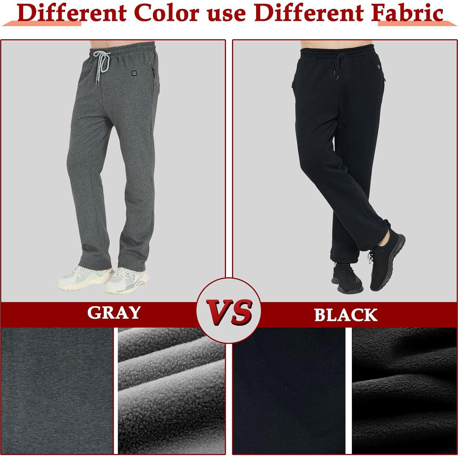 Pantalones Calentados FERNIDA USB 5V para Hombres y Mujeres