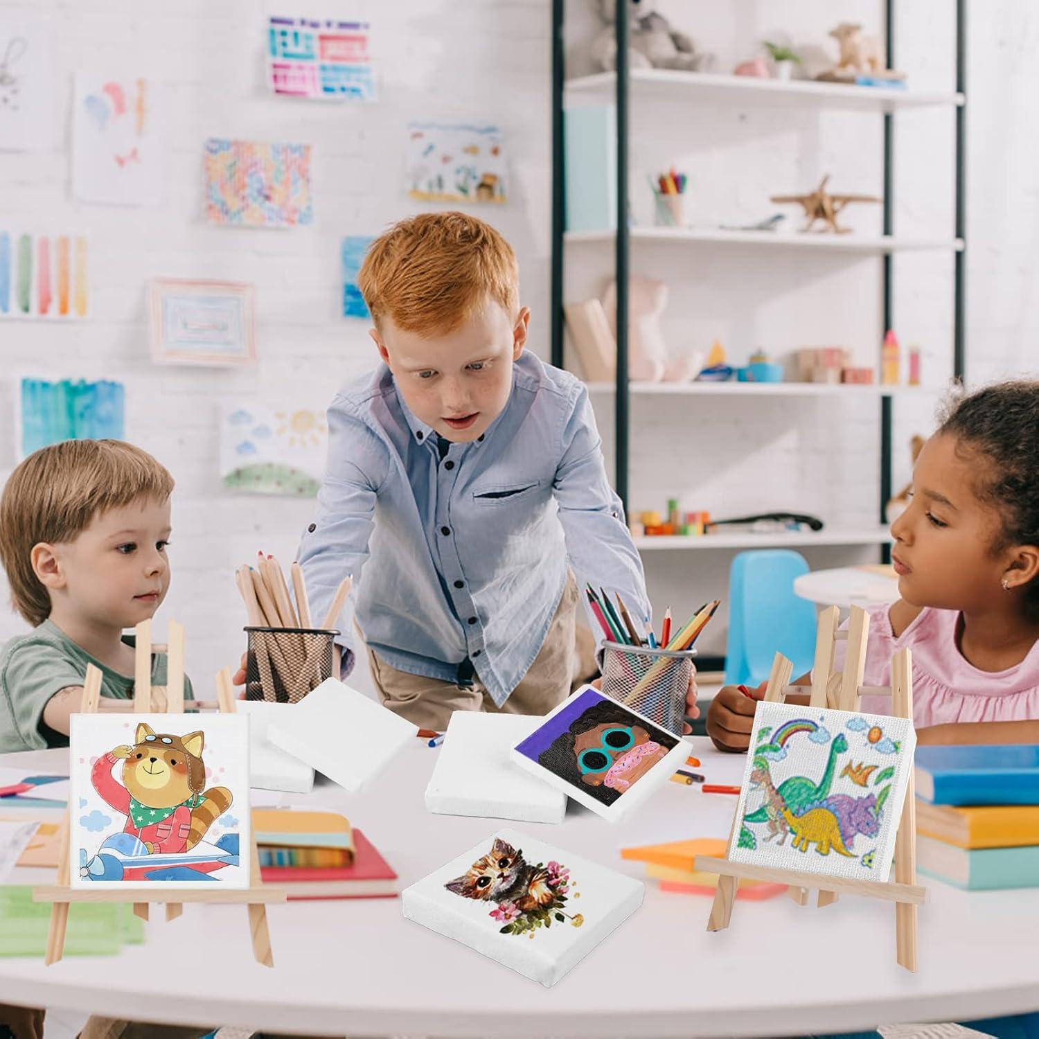 Mini Lienzos ESRICH 32 Piezas 7,62 cm para Pintar