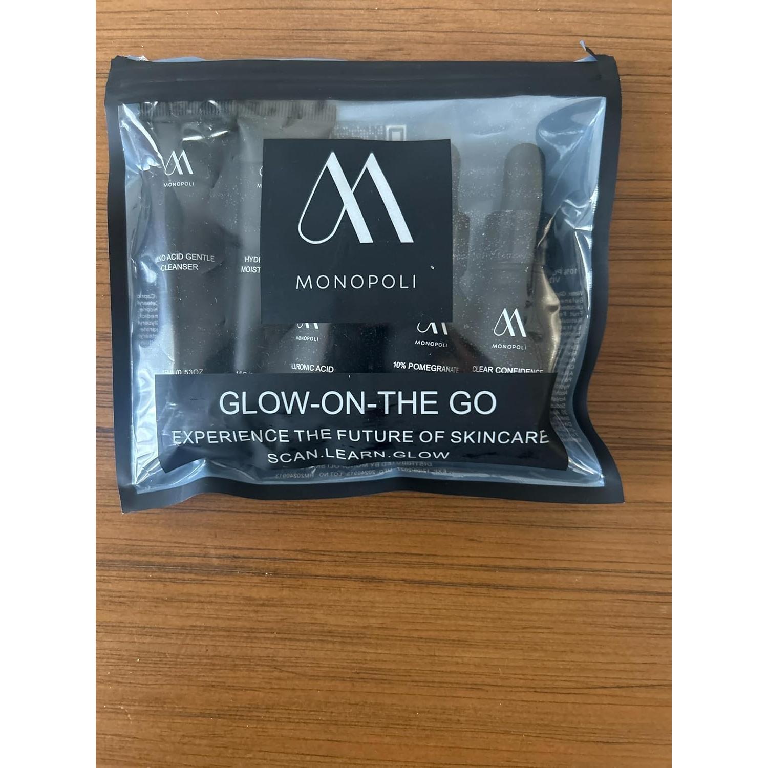 Kit de Cuidado Facial Monopoli Skin | Suero BHA y Vitamina C