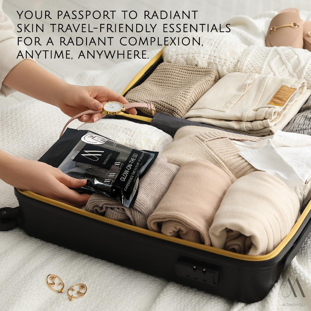 Kit de Cuidado Facial Monopoli Skin | Suero BHA y Vitamina C