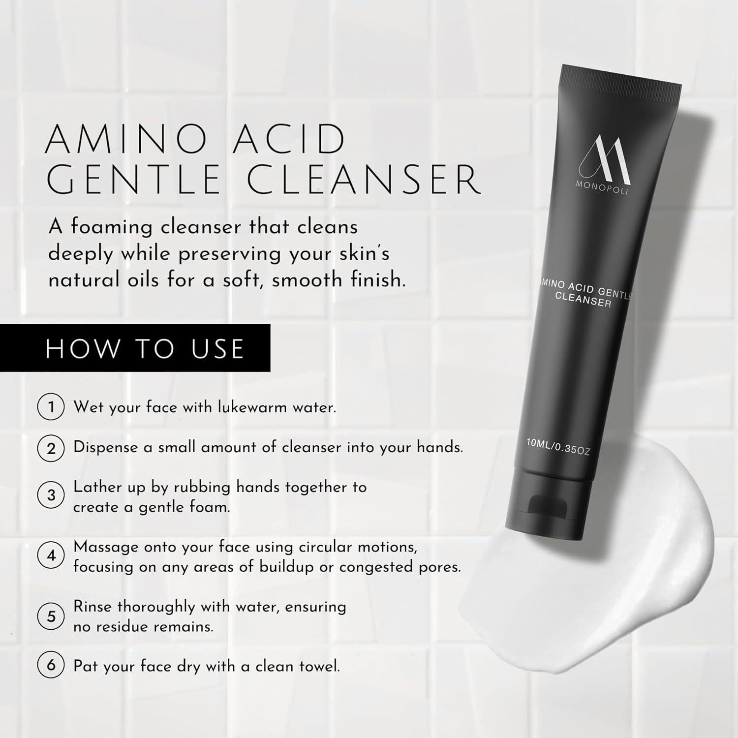 Kit de Cuidado Facial Monopoli Skin | Suero BHA y Vitamina C